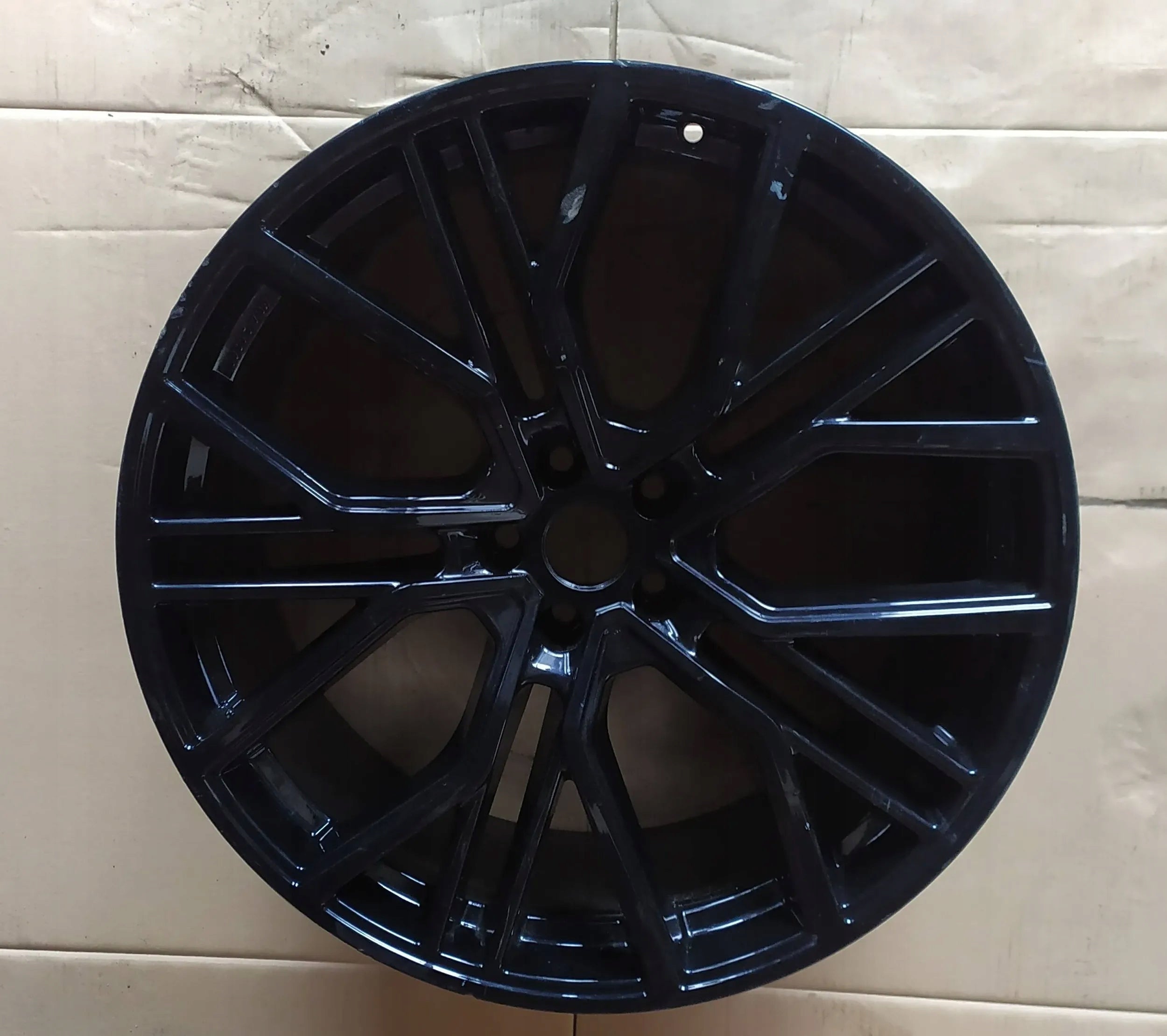  1x aluminum rim Audi A6 S6 Aluminum rim 22 inch 10.5J 5x112  product image