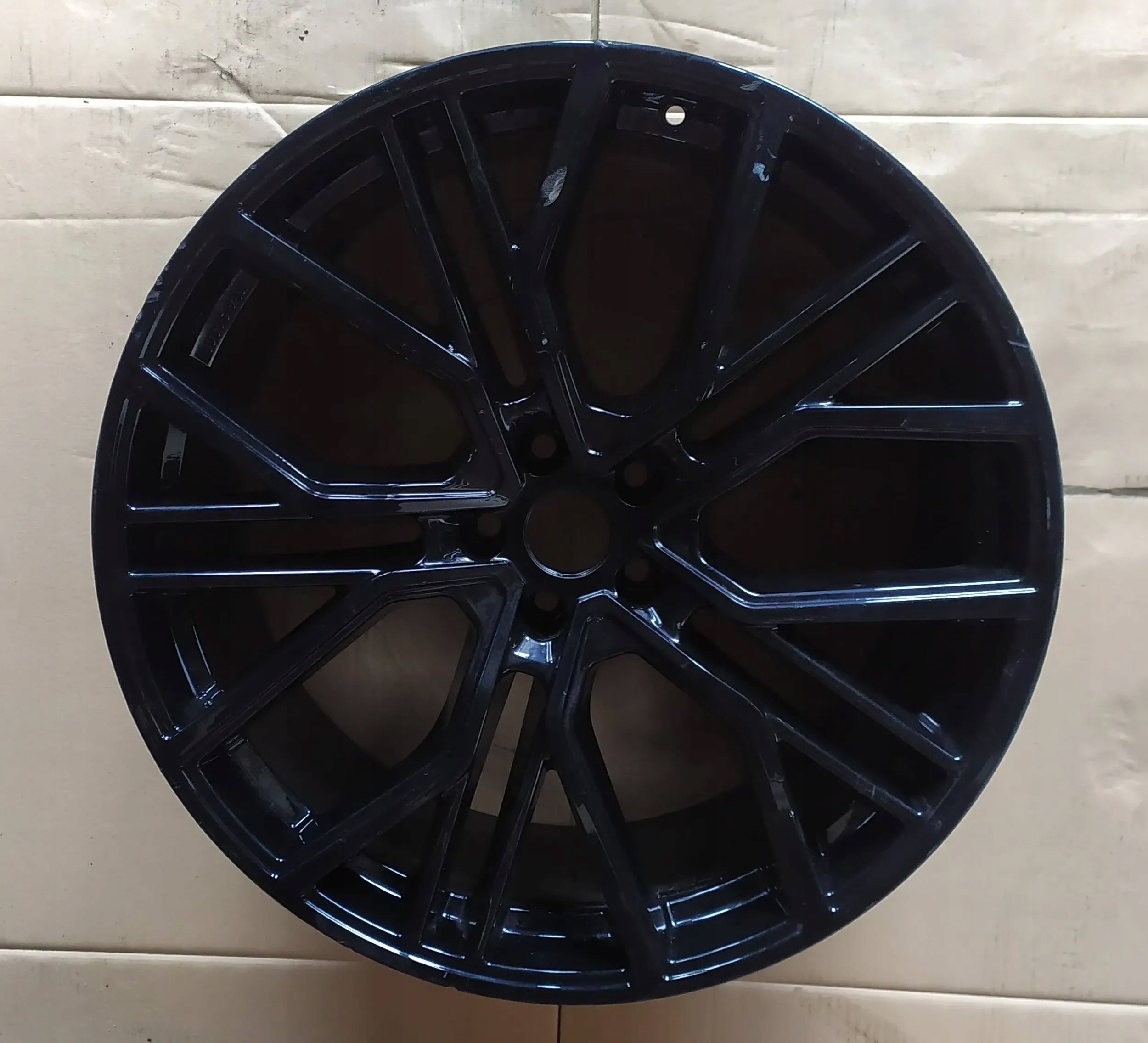 1x Alu Felge Audi A6 S6 Aluminum rim 22 Zoll 10.5J 5x112