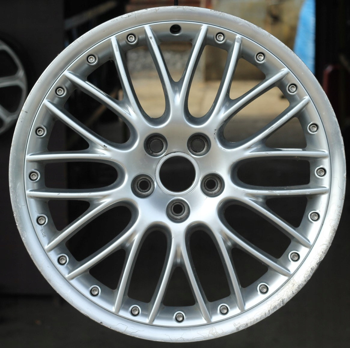  1x aluminum rim Audi A6 S6 aluminum rim 19 inch 8.5J 5x112 48ET 4F0601025L  product image