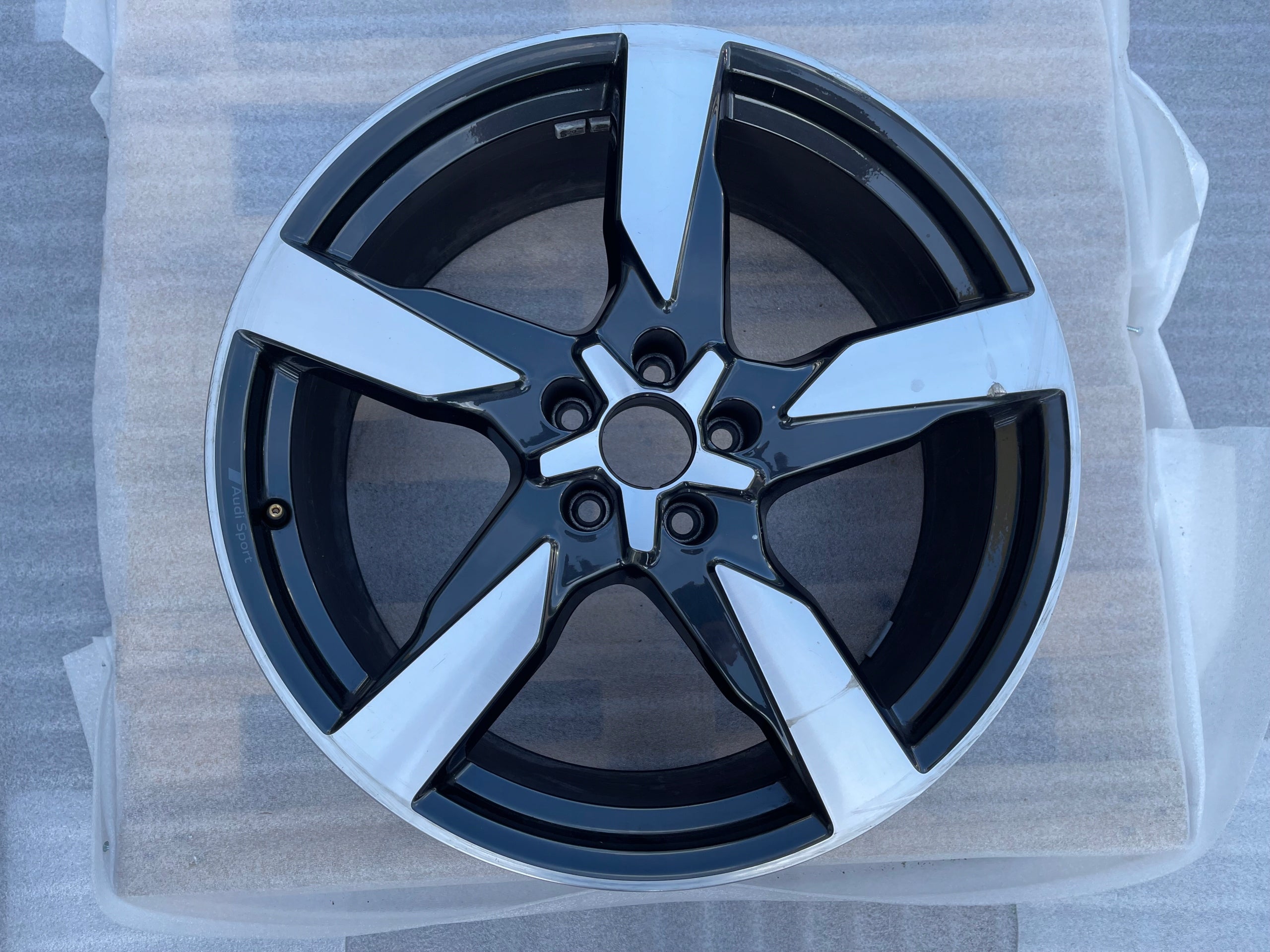  1x aluminum rim Audi A6 S6 aluminum rim 20 inch 8.5J 5x112 43ET 4K0601025AD  product image