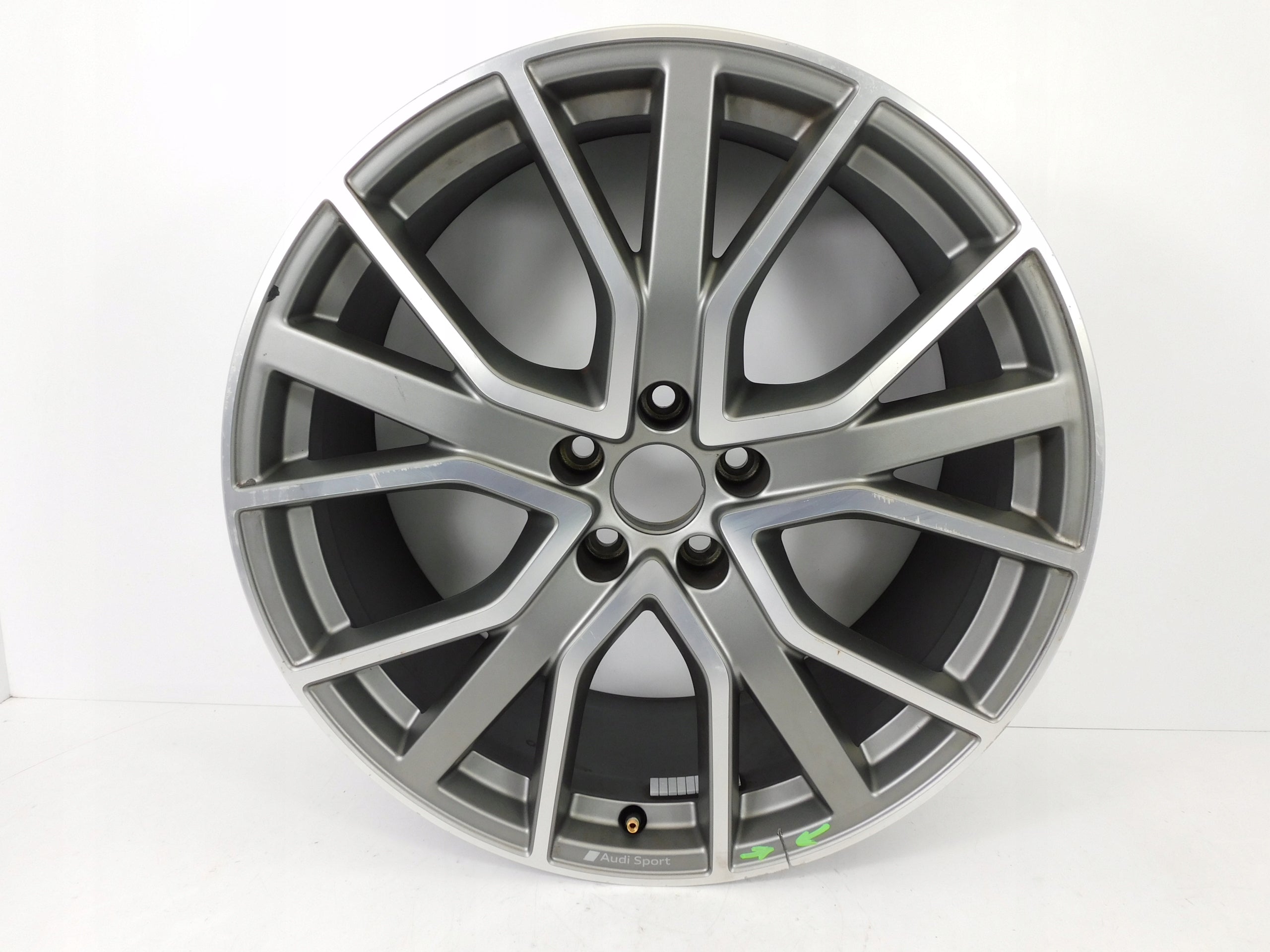 1x Alu Felge Audi A6 S6 Aluminum rim 20 Zoll 8.5J 5x112 43ET 4K0601025AB