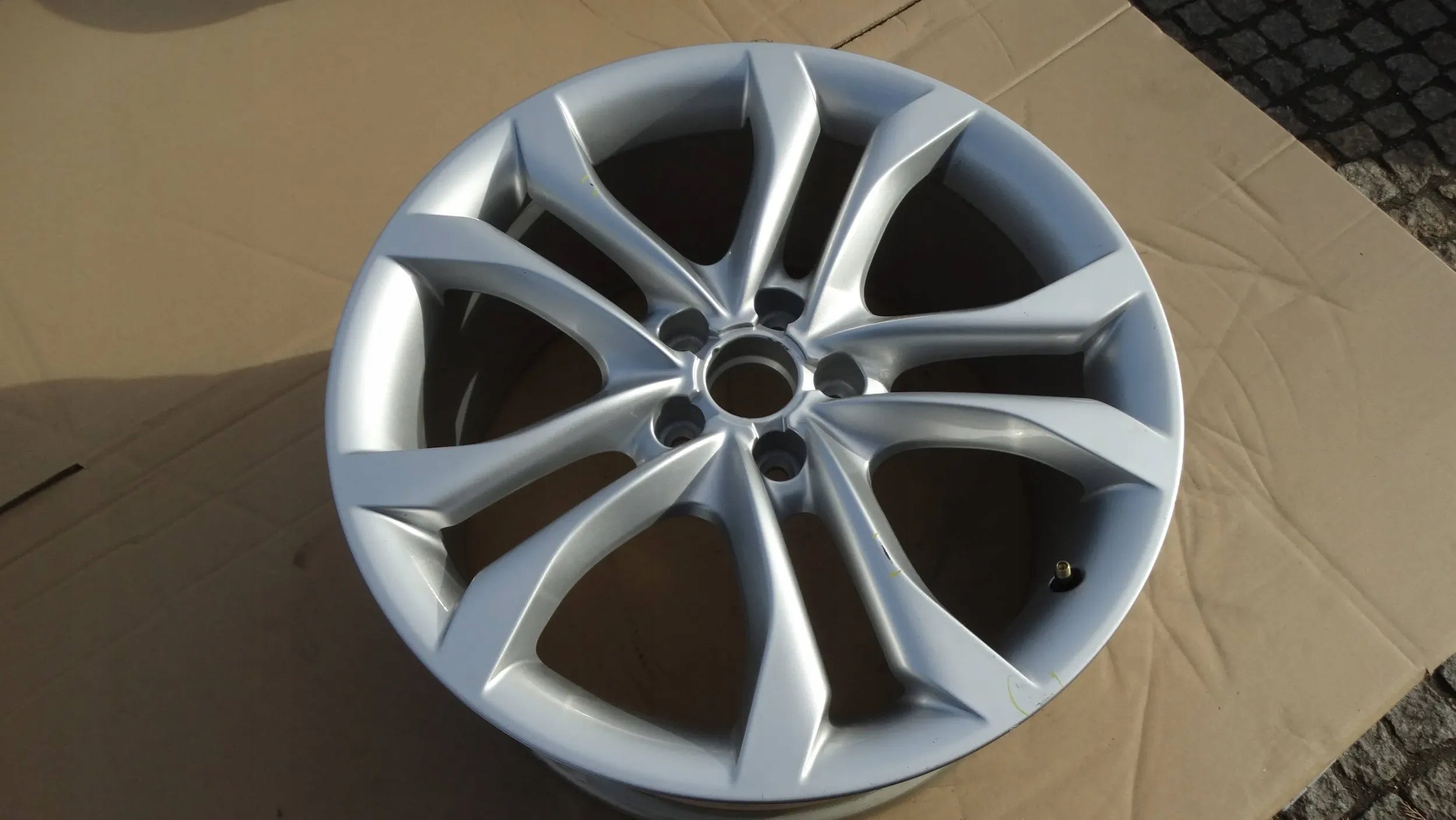  1x Alu Felge Audi A6 S6 Aluminum rim 18 Zoll 4F0601025CH product image