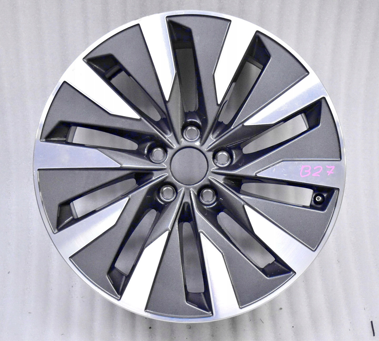  1x aluminum rim Audi A6 S6 aluminum rim 18 inch 8.0J 5x112 39ET 4K0601025B  product image