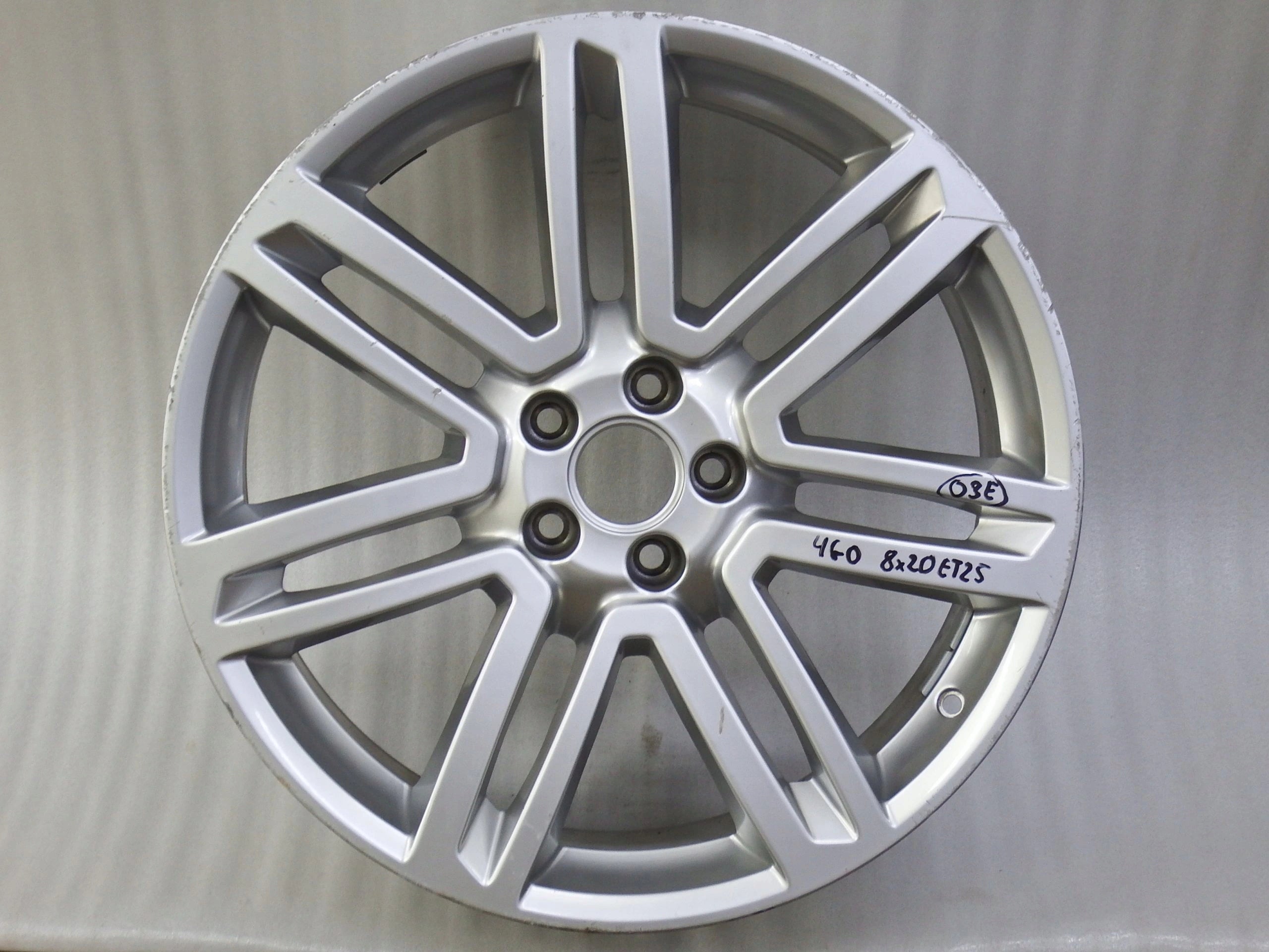  1x aluminum rim Audi A6 S6 aluminum rim 20 inch 8.0J 5x112 25ET 4G0601025AS  product image