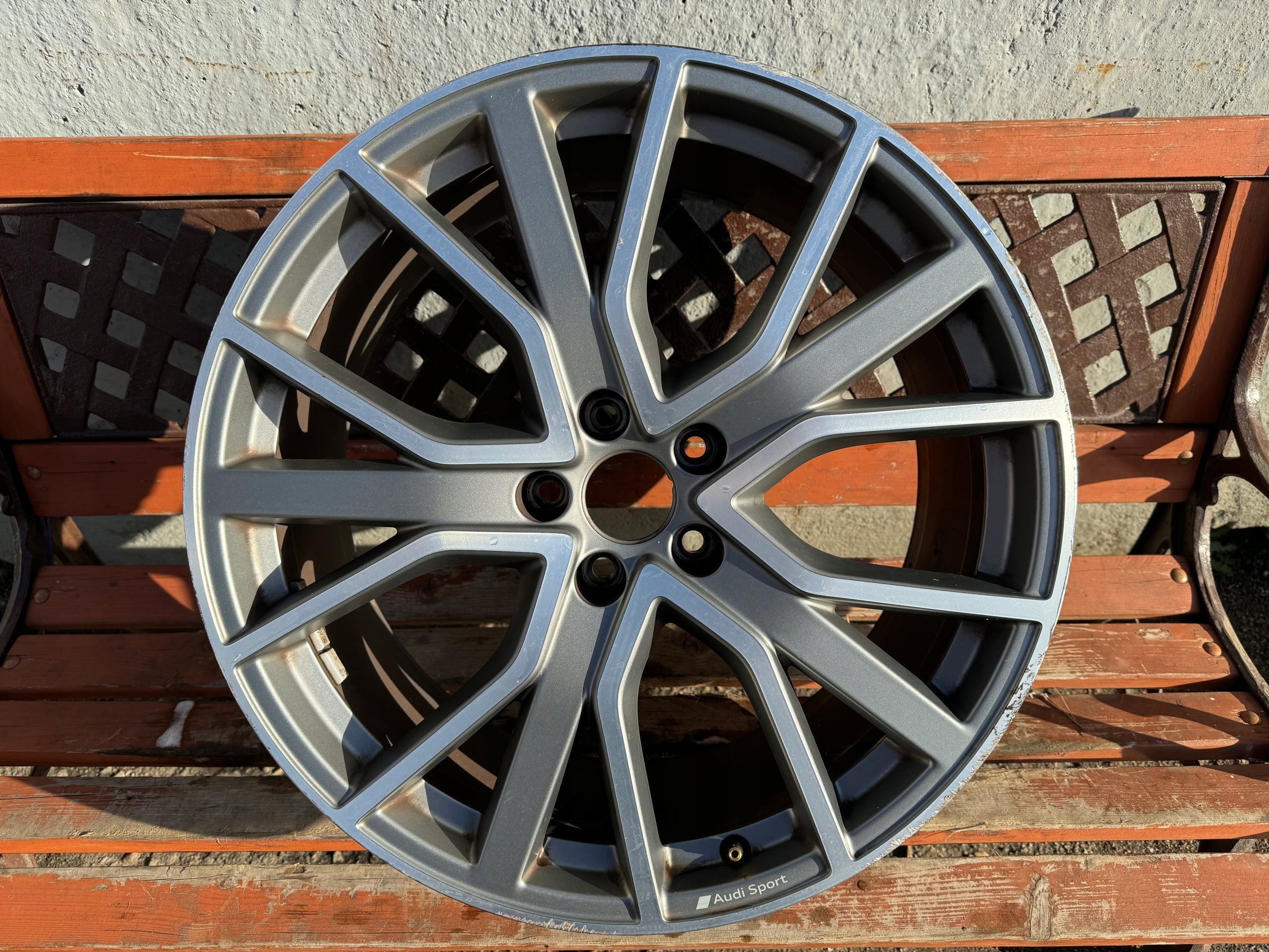  1x aluminum rim Audi A6 S6 aluminum rim 20 inch 8.5J 5x112 43ET 4K0601025AB  product image