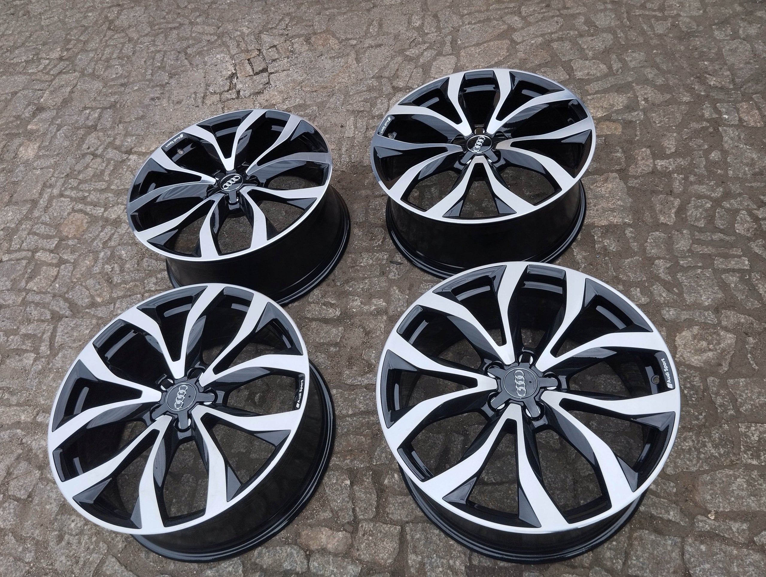 Alu Felge Audi A6 Aluminum rim 20 Zoll 8.5J 5x112 45ET 4G0601025