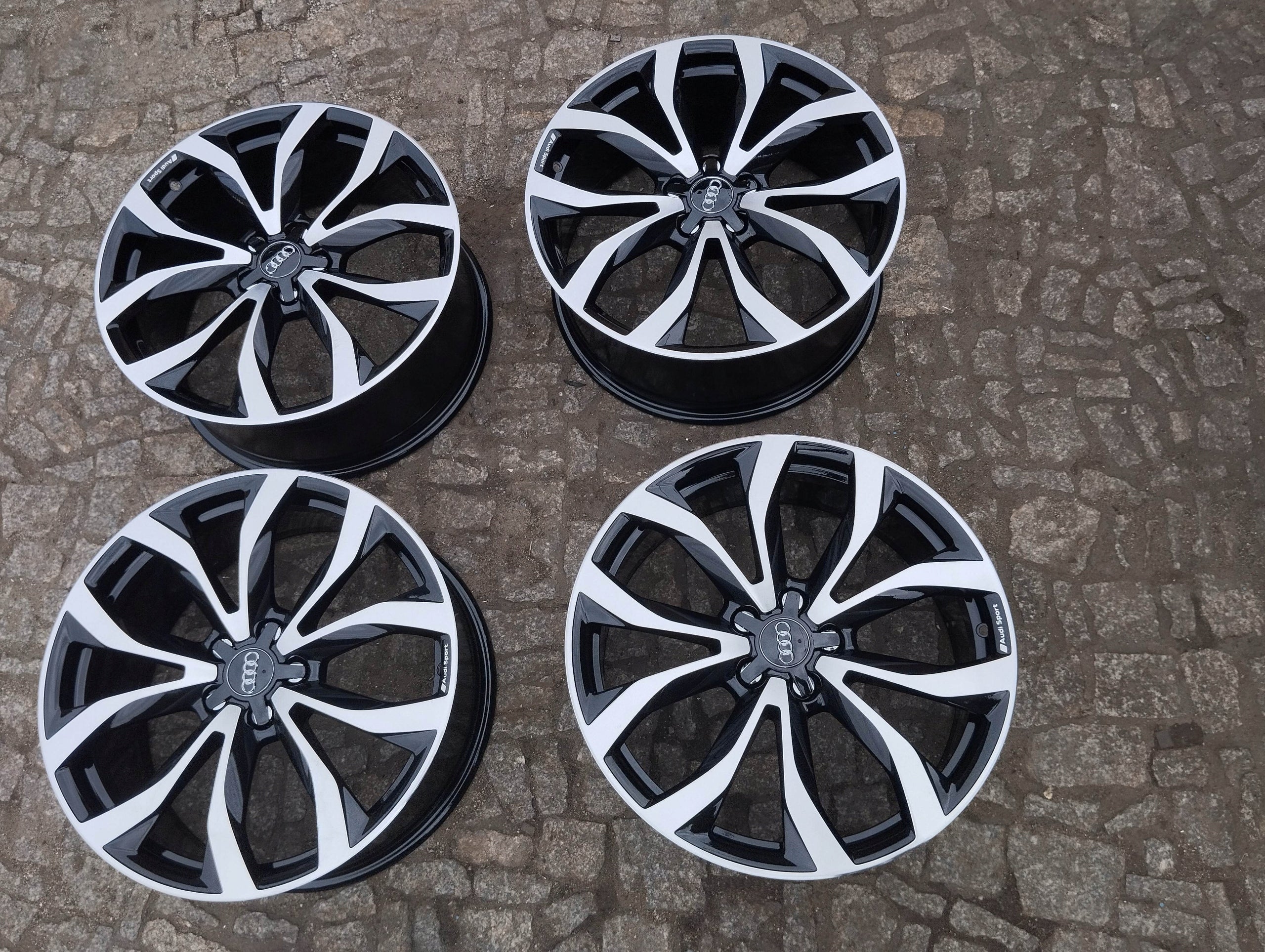 Alu Felge Audi A6 Aluminum rim 20 Zoll 8.5J 5x112 45ET 4G0601025