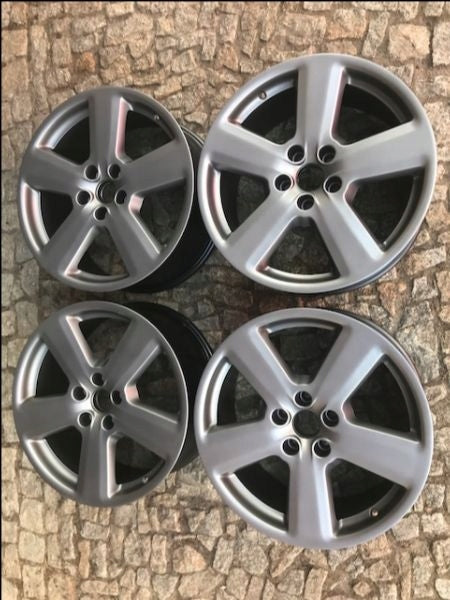 1x Alu Felge Audi A6 Aluminum rim 18 Zoll 8.0J 5x112 43ET