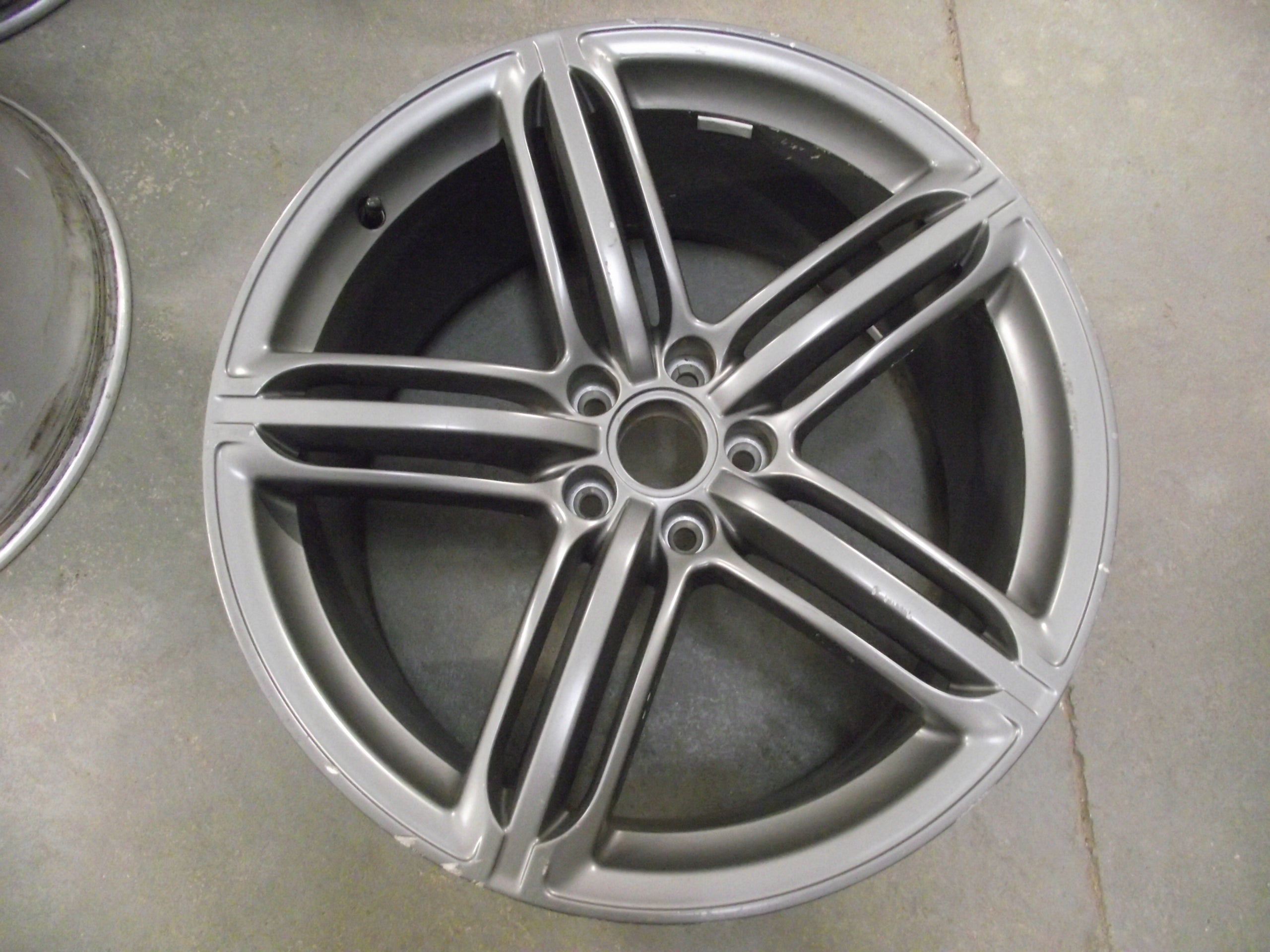  1x aluminum rim Audi A6 Aluminum rim 20 inch 9.5J 5x112 36ET product image