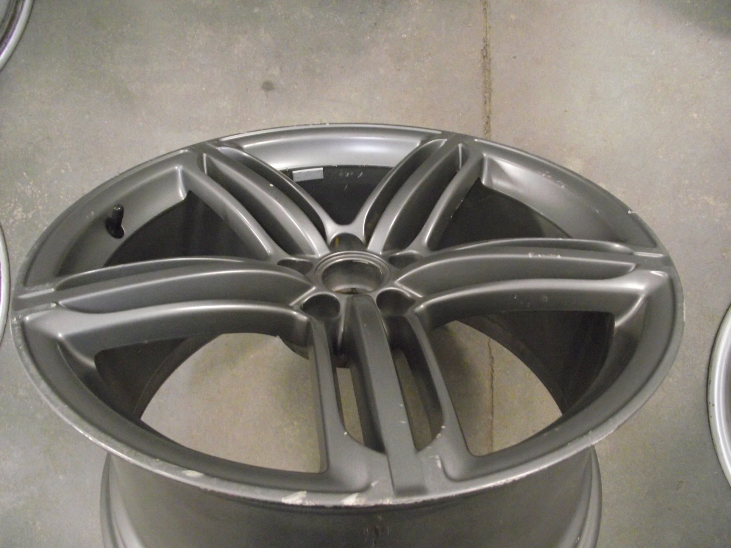 1x Alu Felge Audi A6 Aluminum rim 20 Zoll 9.5J 5x112 36ET