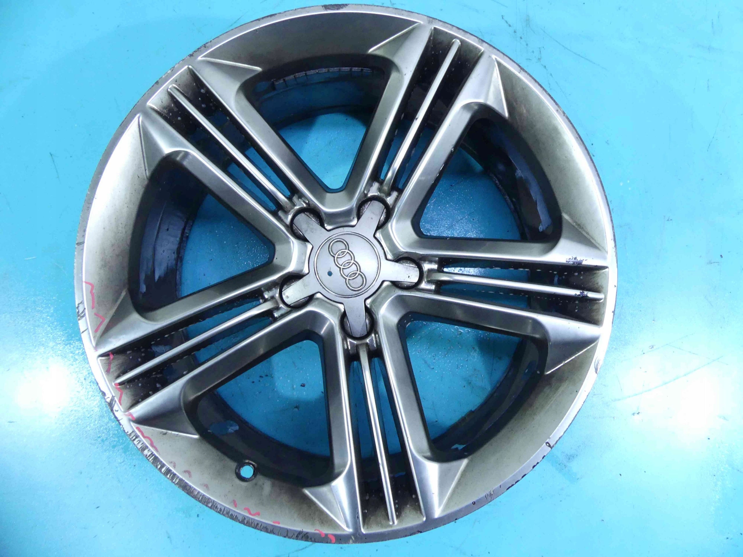  1x aluminum rim Audi A6 Aluminum rim 18 inch 8.0J 5x112 35ET  product image