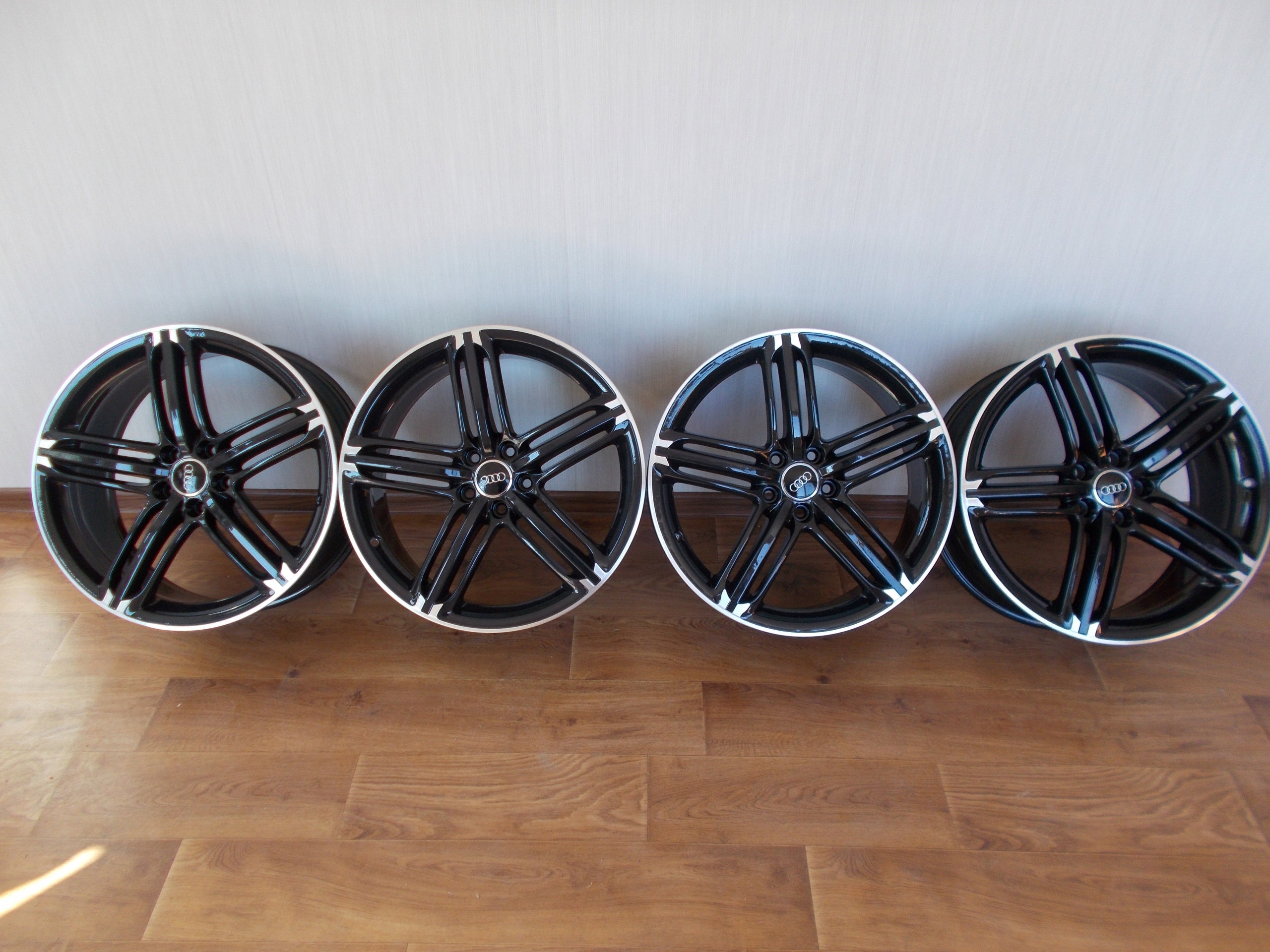 Alu Felge Audi A6 Aluminum rim 20 Zoll 8.5J 5x112 45ET