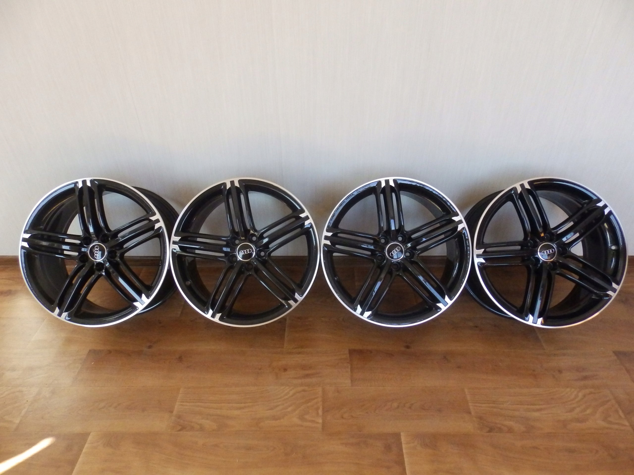 Alu Felge Audi A6 Aluminum rim 20 Zoll 8.5J 5x112 45ET