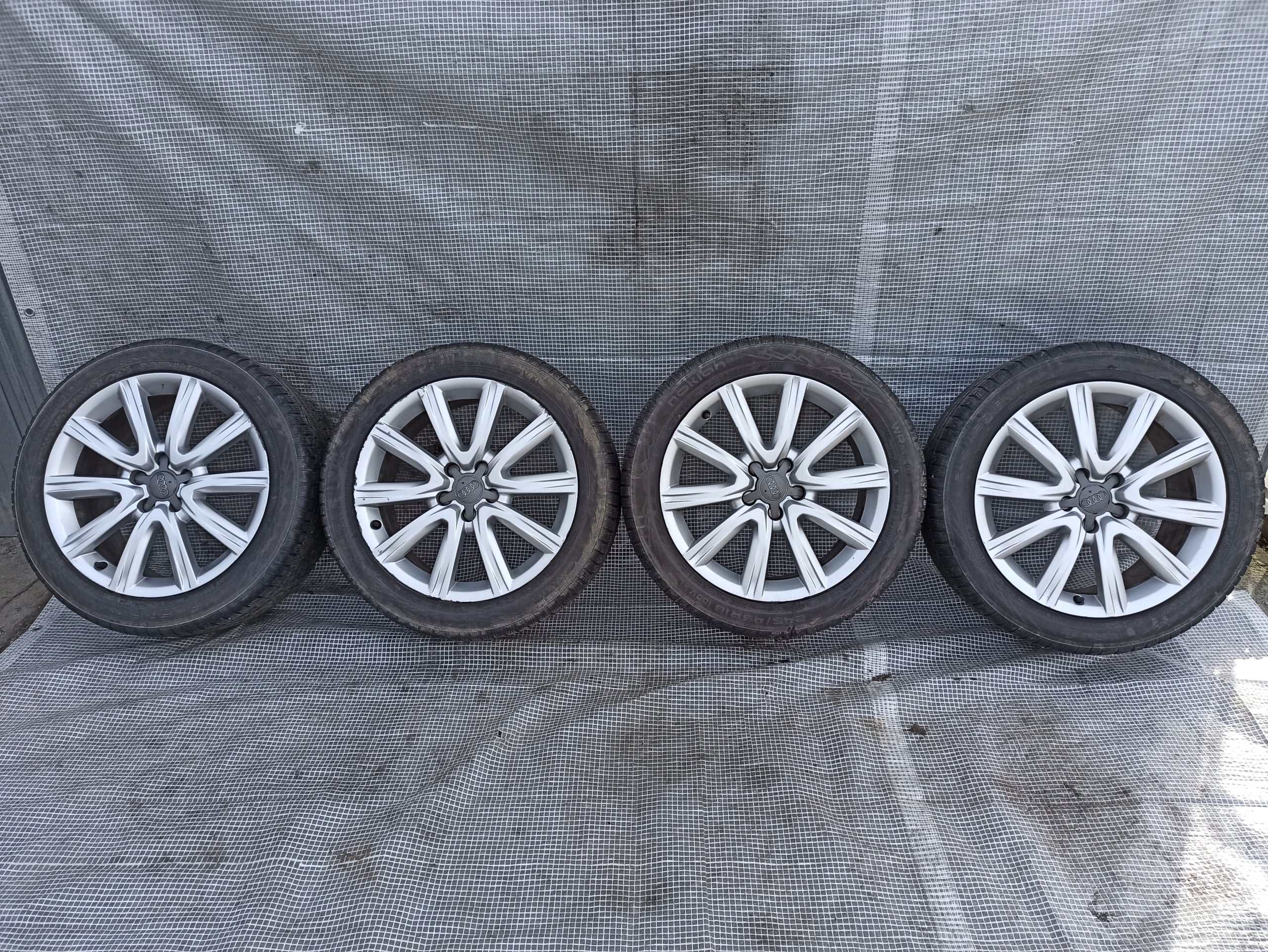 Alu Felge Audi A6 Aluminum rim 18 Zoll 8.0J 5x112 39ET