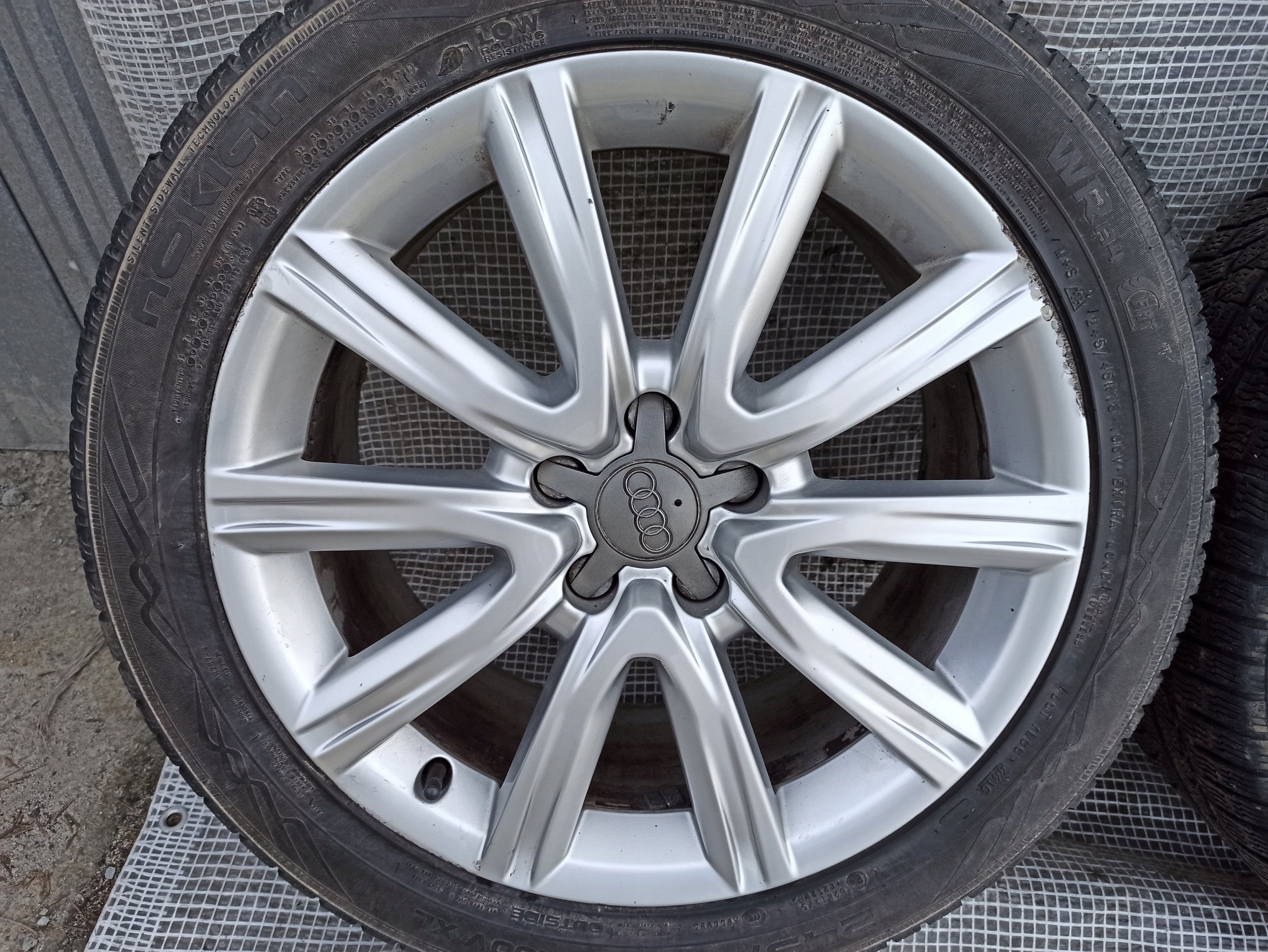 Alu Felge Audi A6 Aluminum rim 18 Zoll 8.0J 5x112 39ET