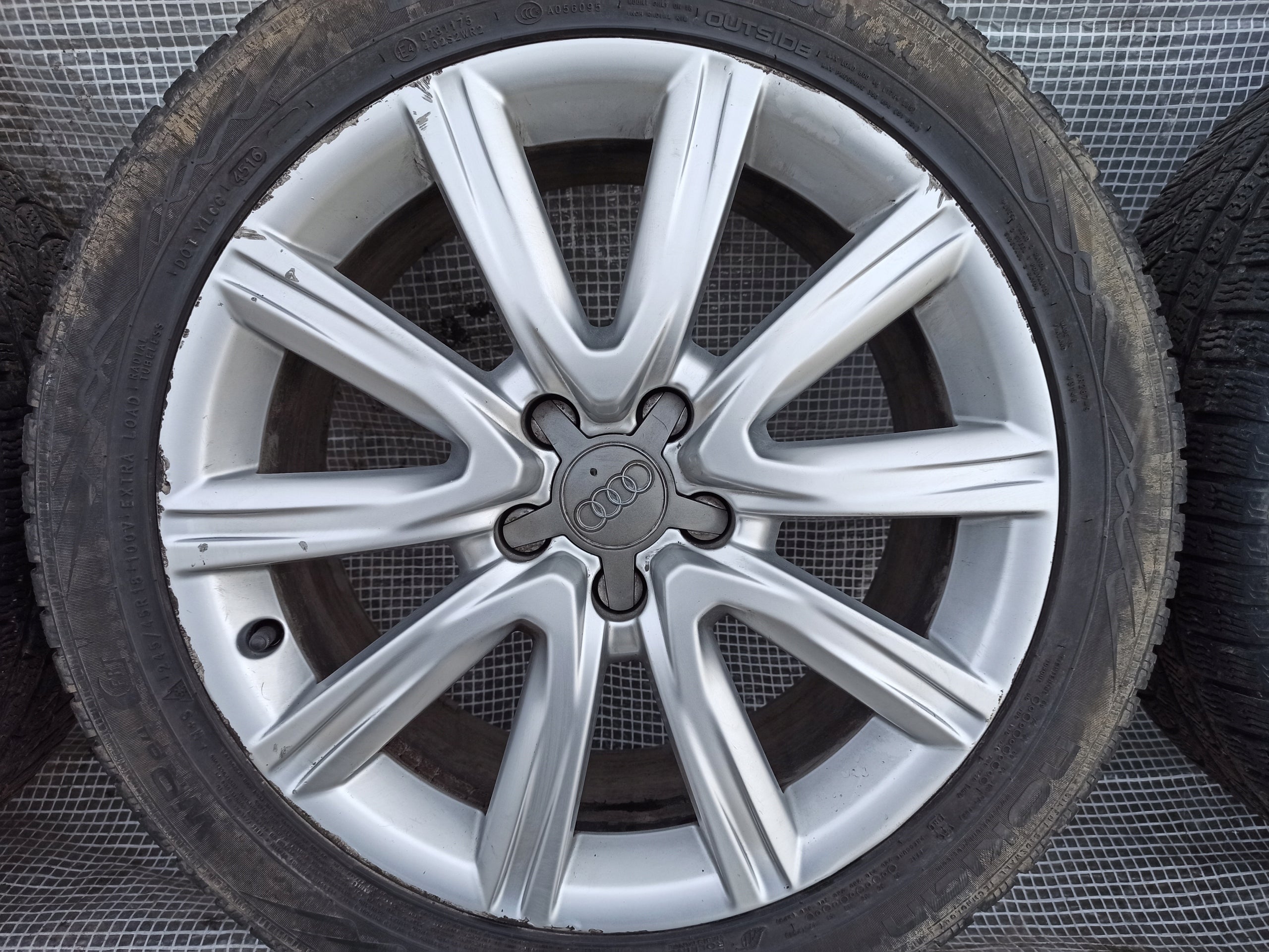 Alu Felge Audi A6 Aluminum rim 18 Zoll 8.0J 5x112 39ET