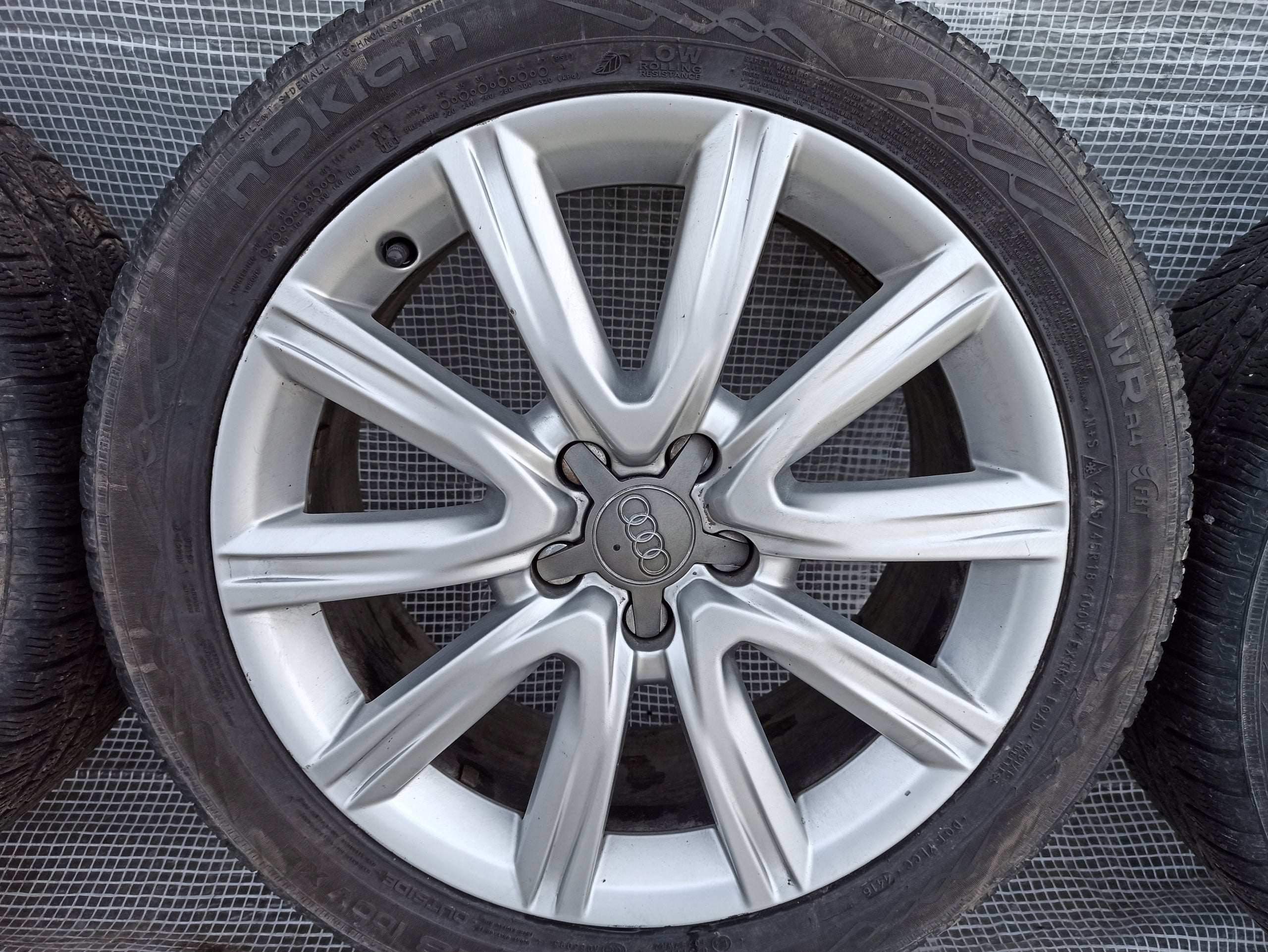 Alu Felge Audi A6 Aluminum rim 18 Zoll 8.0J 5x112 39ET