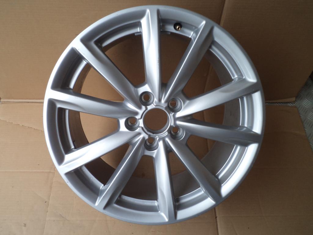  1x aluminum rim Audi A6 Aluminum rim 18 inch 8.0J 5x112 48ET  product image