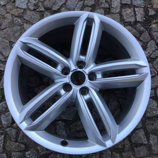  1x aluminum rim Audi A6 Aluminum rim 20 inch 8.5J 5x112  product image