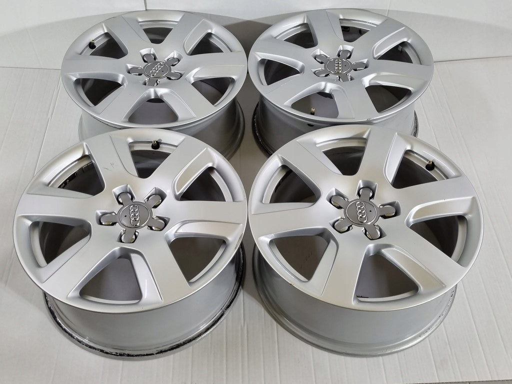 Alu Felge Audi A6 Aluminum rim 17 Zoll 7.5J 5x112 4G0601025L