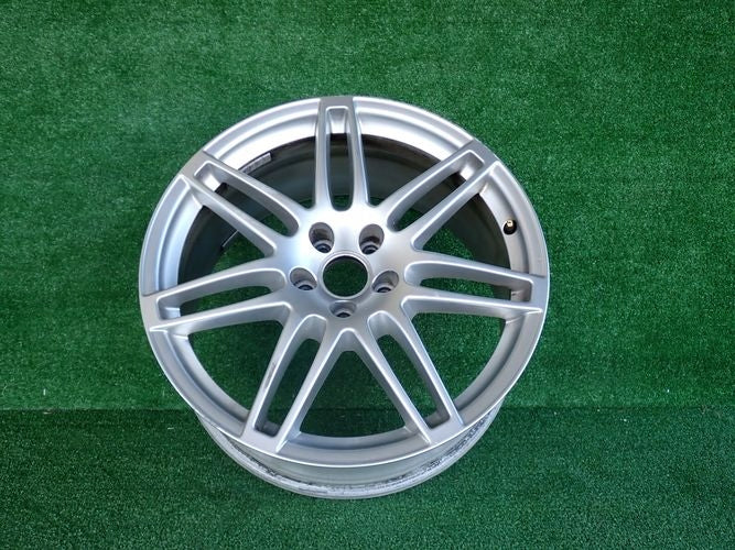 1x Alu Felge Audi A6 Aluminum rim 19 Zoll 8.5J 5x112 45ET 4G0601025CT