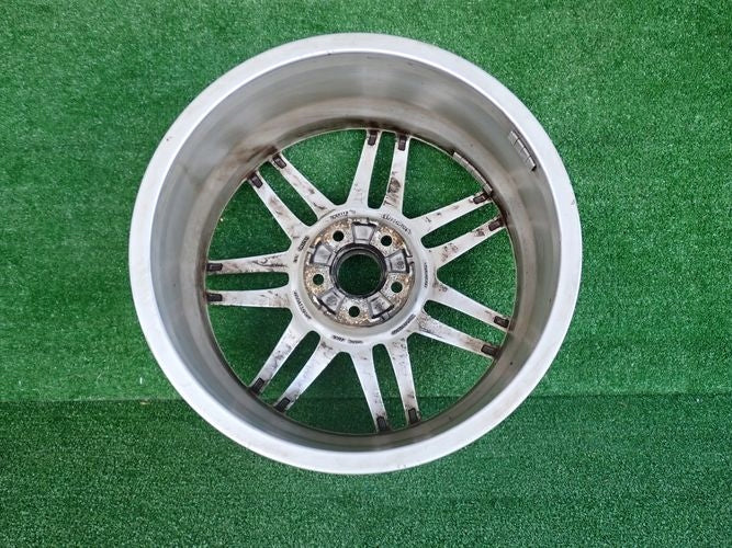 1x Alu Felge Audi A6 Aluminum rim 19 Zoll 8.5J 5x112 45ET 4G0601025CT