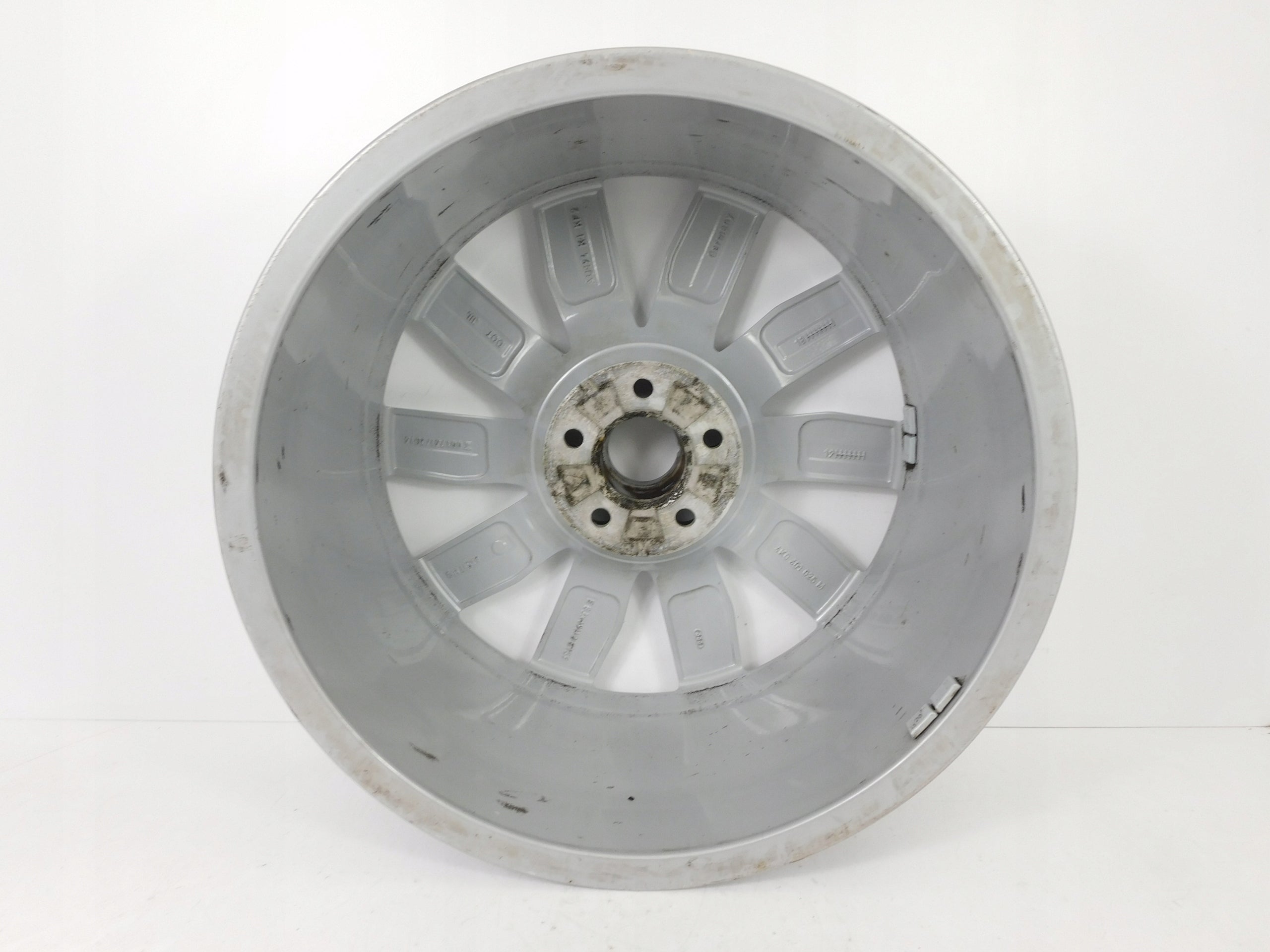 1x Alu Felge Audi A6 Aluminum rim 19 Zoll 8.0J 5x112 4K0601025M