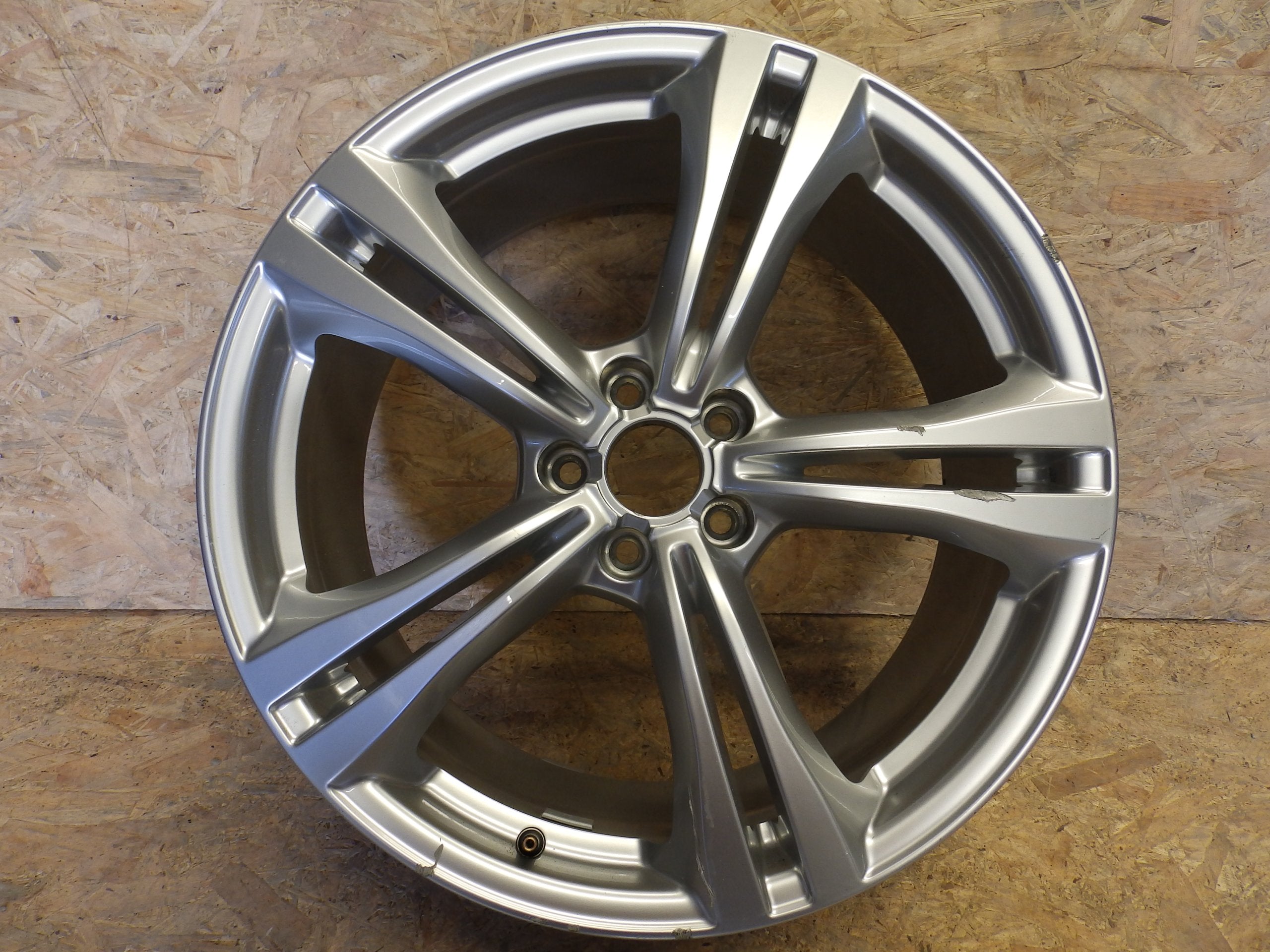  1x aluminum rim Audi A6 Aluminum rim 20 inch 8.5J 5x112 45ET  product image