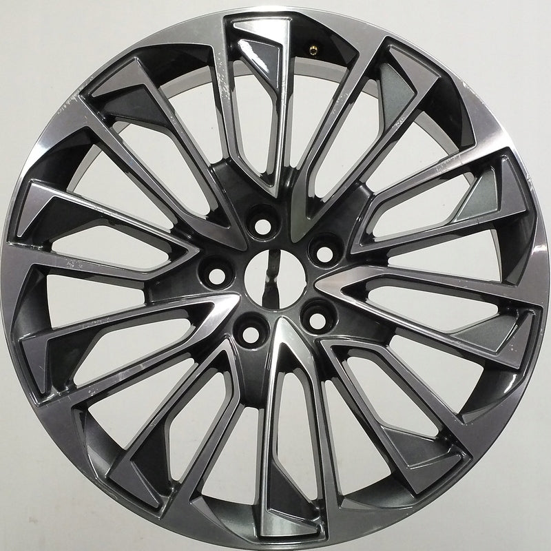 1x Alu Felge Audi A6 Aluminum rim 19 Zoll 8.5J 5x112 40ET 4K0601025BD