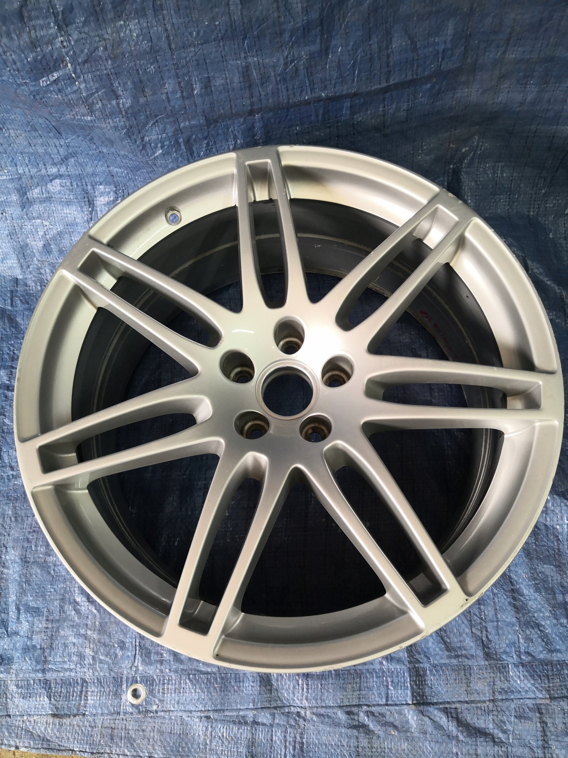  1x aluminum rim Audi A6 Aluminum rim 20 inch 9.5J 5x112 36ET  product image