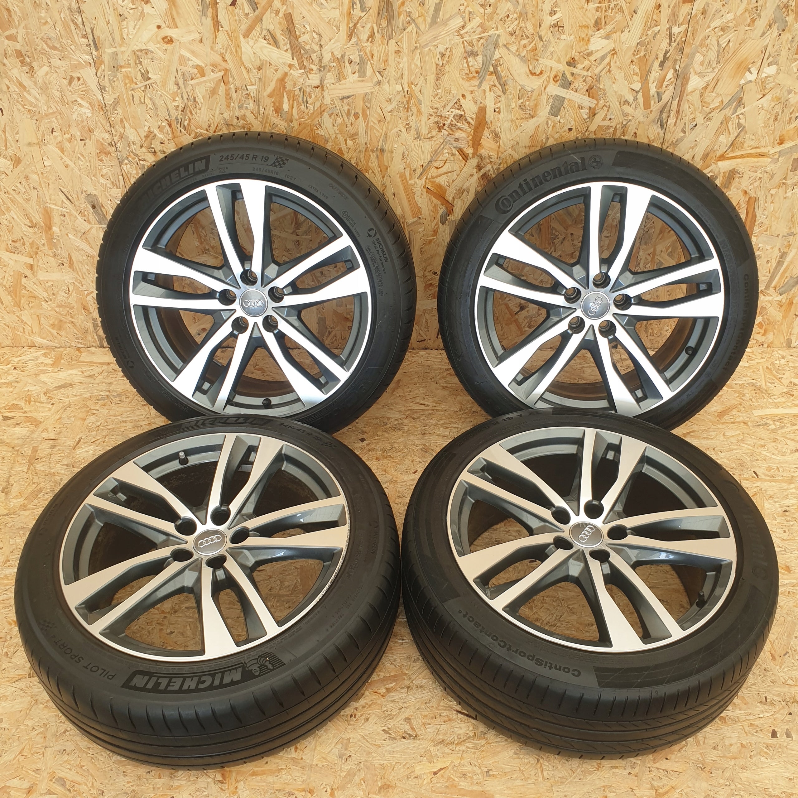 Alu Felge Audi A6 Aluminum rim 19 Zoll