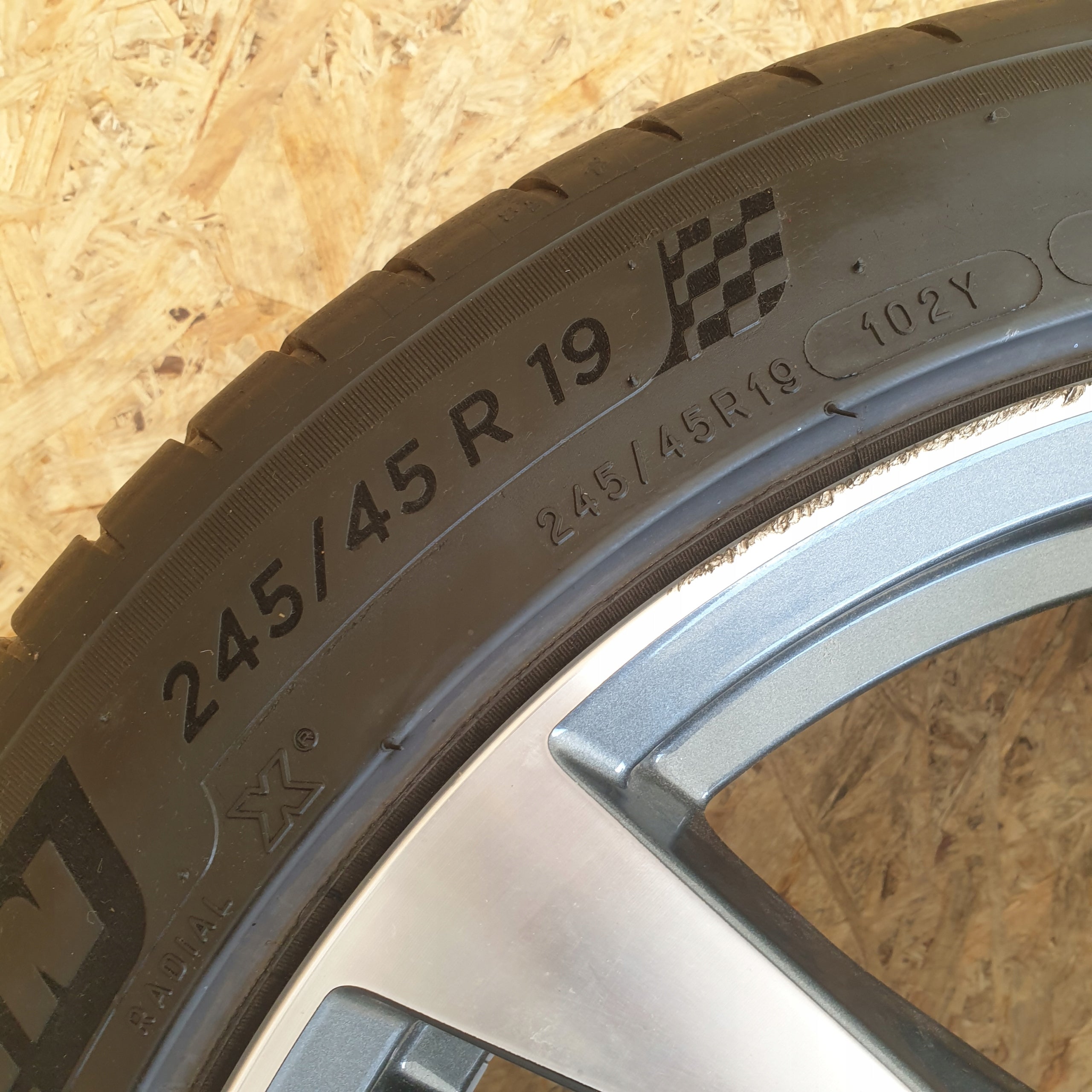 Alu Felge Audi A6 Aluminum rim 19 Zoll