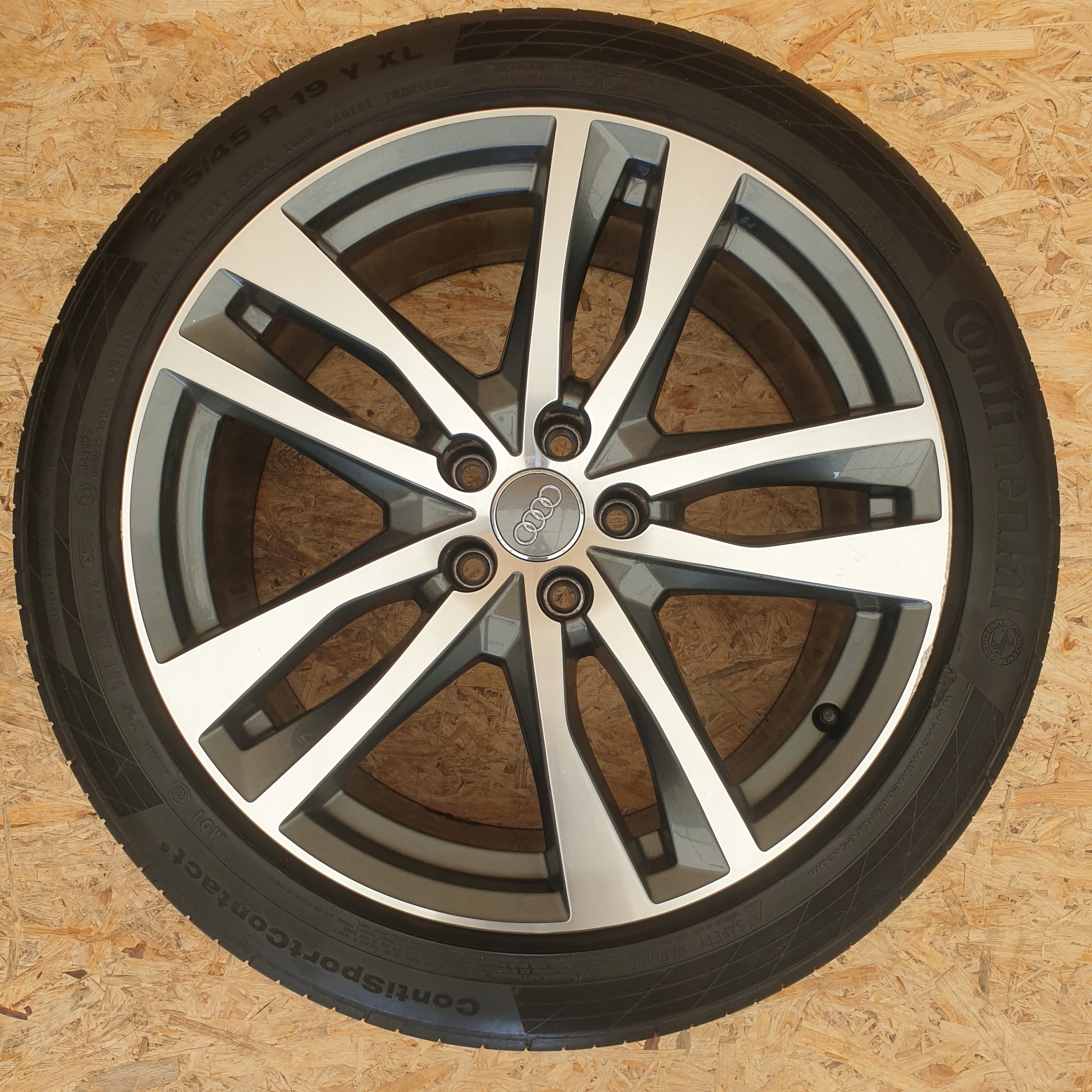 Alu Felge Audi A6 Aluminum rim 19 Zoll