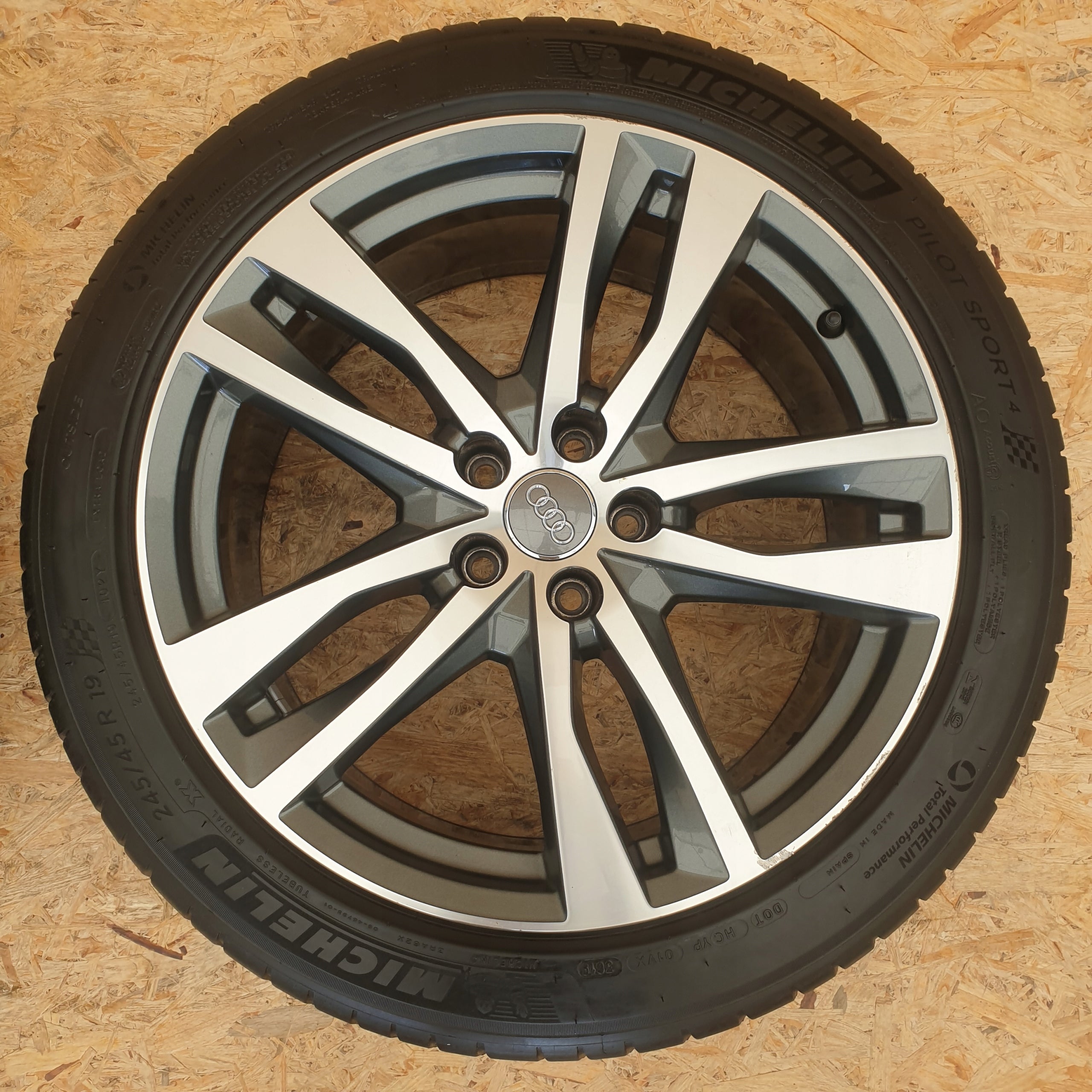 Alu Felge Audi A6 Aluminum rim 19 Zoll