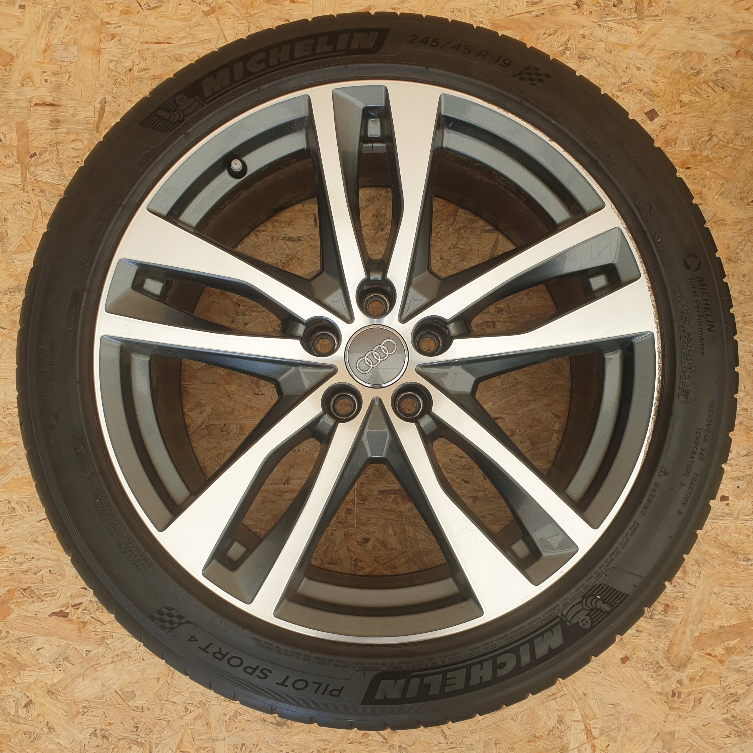 Alu Felge Audi A6 Aluminum rim 19 Zoll