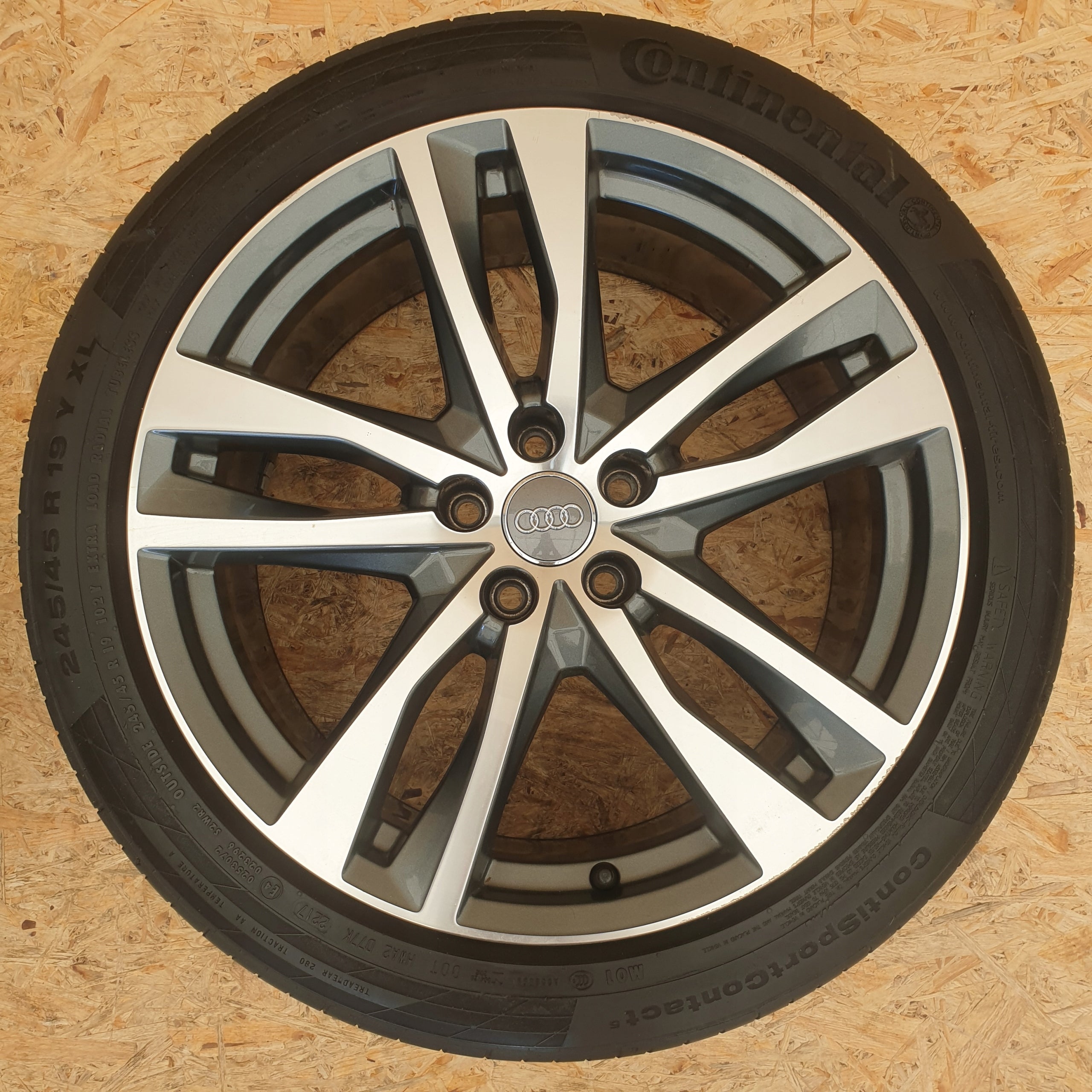 Alu Felge Audi A6 Aluminum rim 19 Zoll