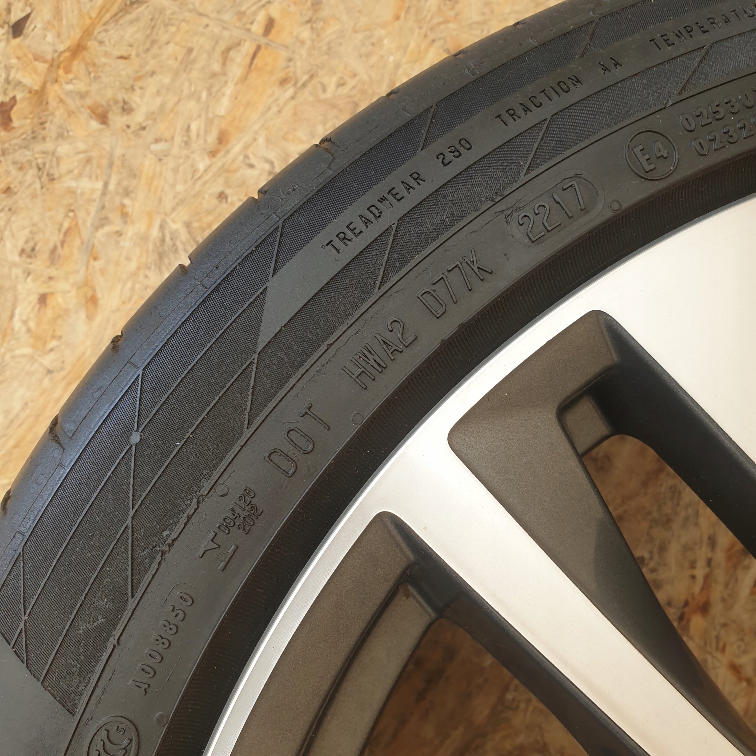 Alu Felge Audi A6 Aluminum rim 19 Zoll