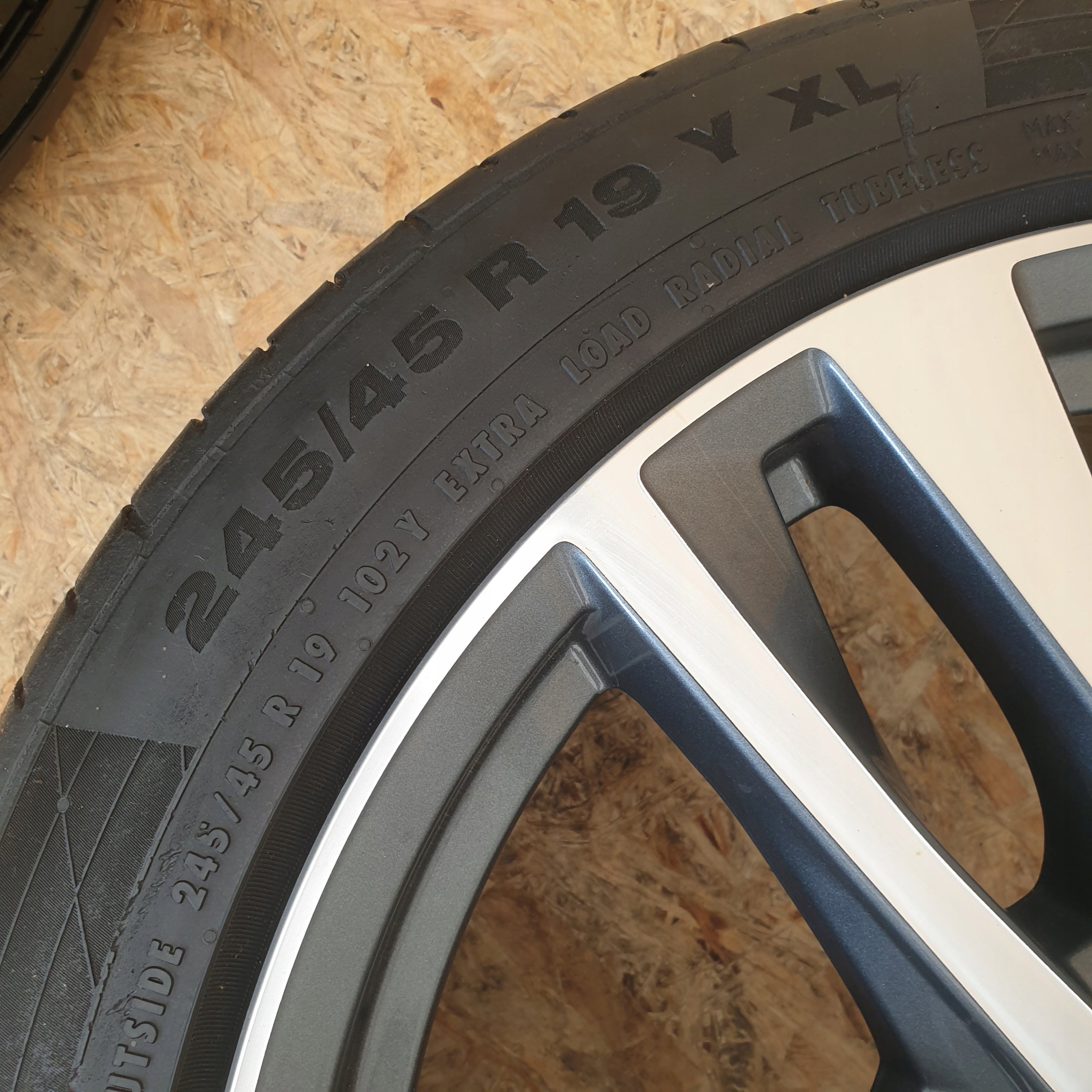 Alu Felge Audi A6 Aluminum rim 19 Zoll