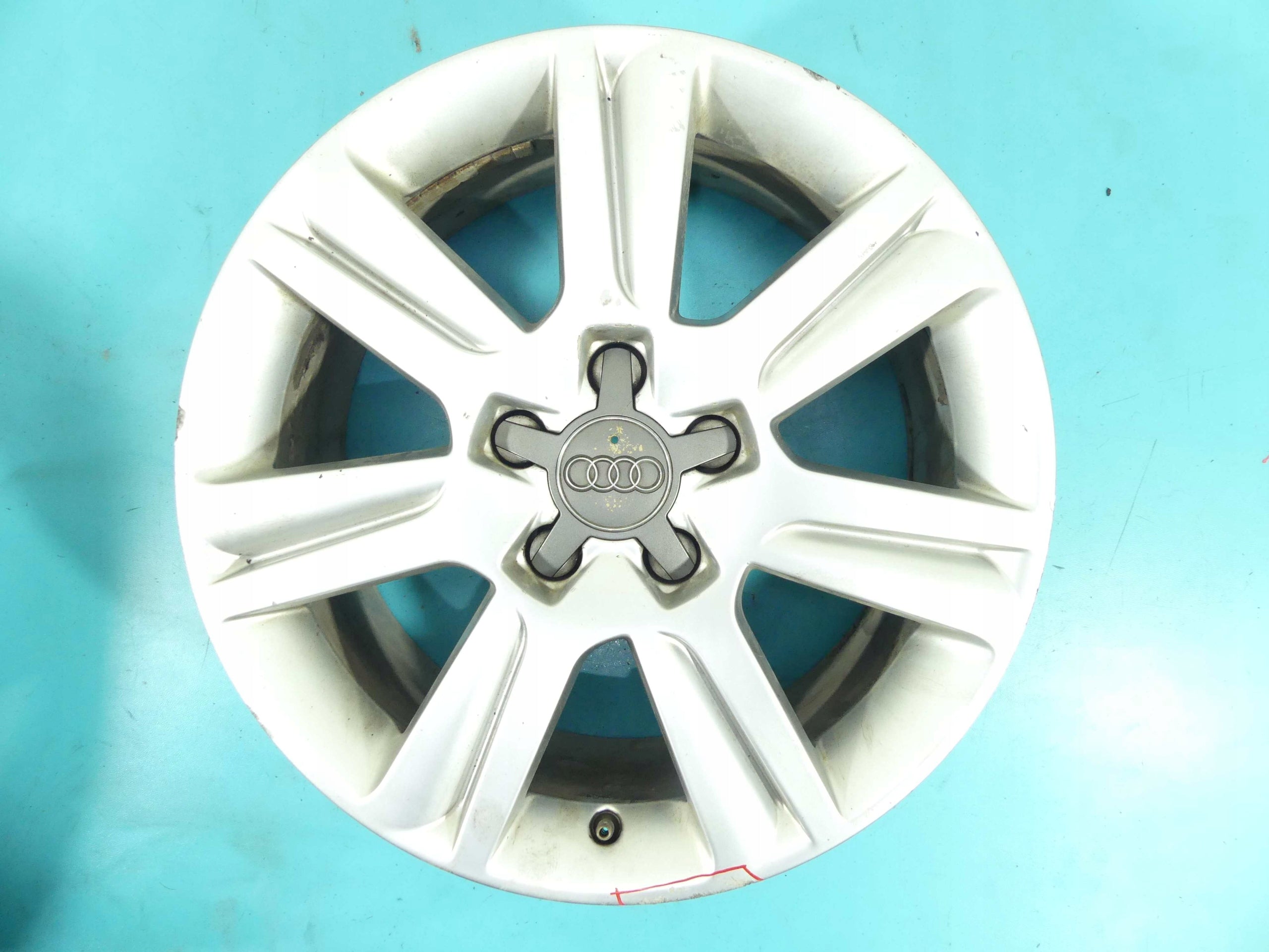 Alu Felge Audi A6 Aluminum rim 17 Zoll 7.5J 5x112