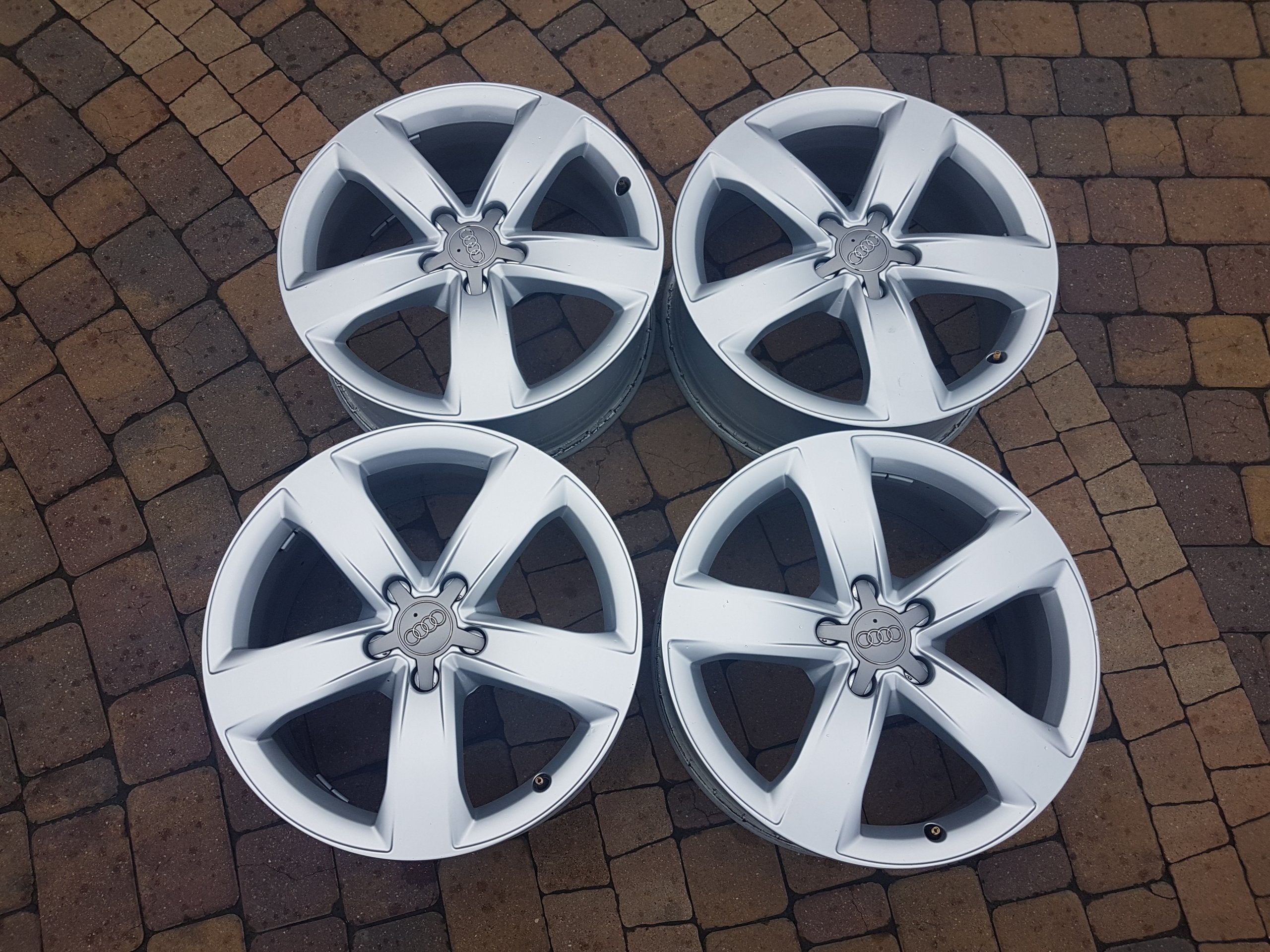 Alu Felge Audi A6 Aluminum rim 18 Zoll 7.5J 5x112 37ET