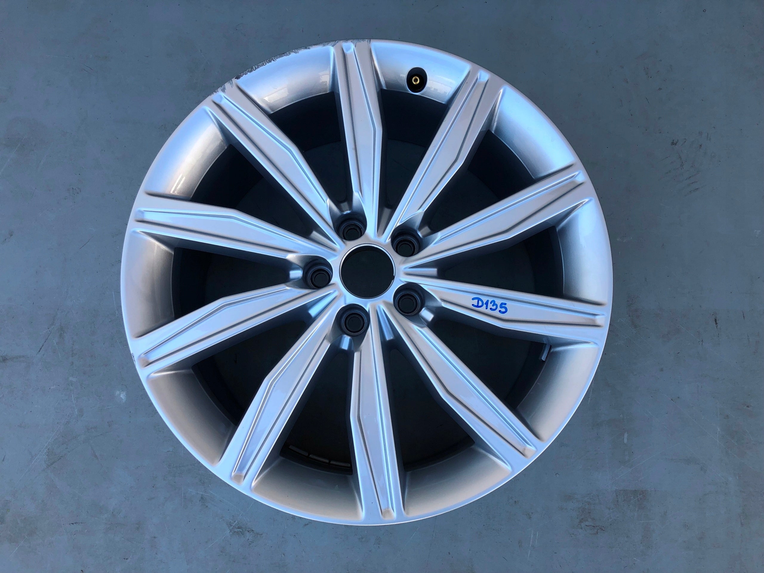  1x aluminum rim Audi A6 aluminum rim 19 inch 8.5J 5x112 40ET 4K0601025G  product image