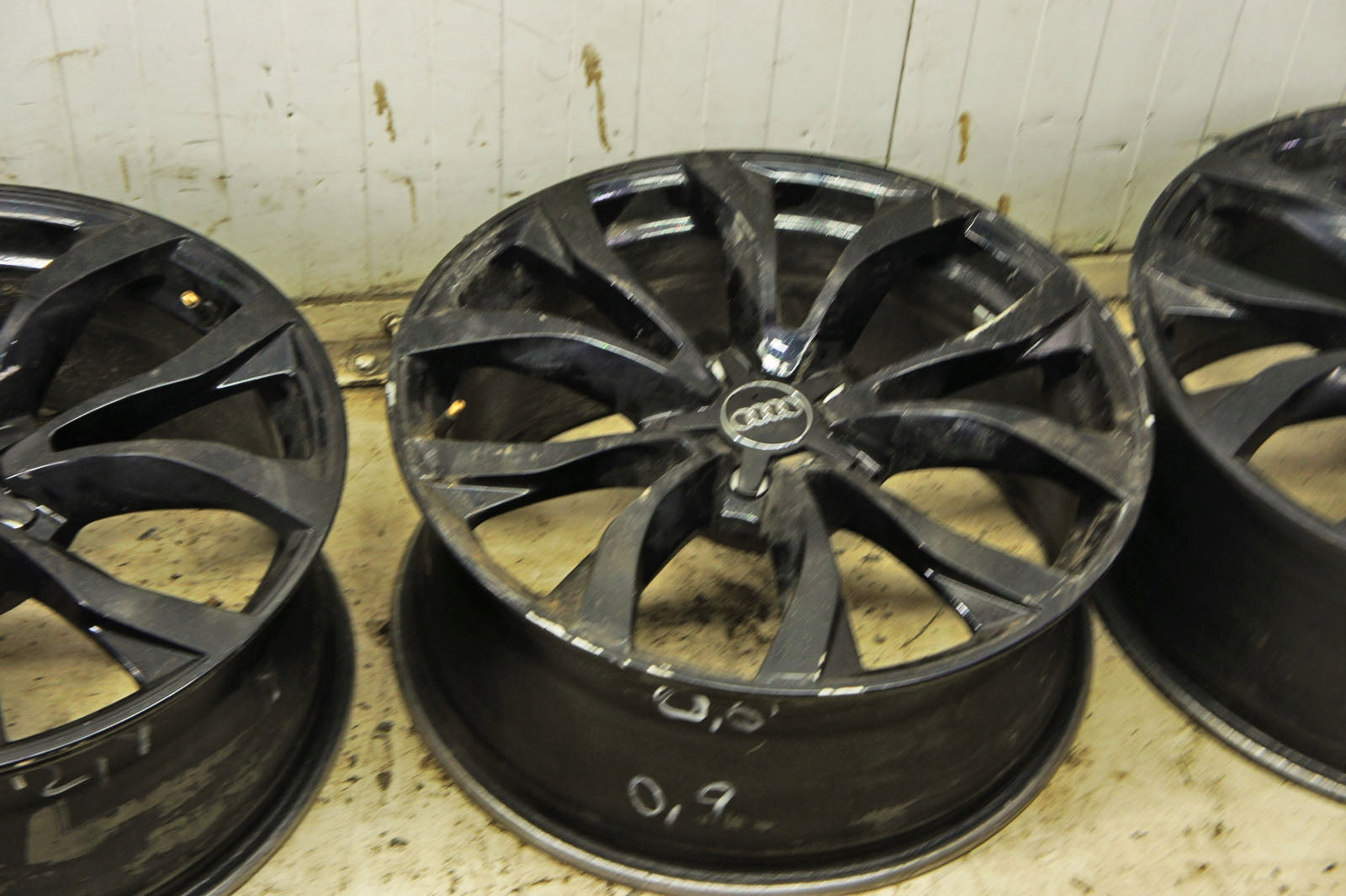 Alu Felge Audi A6 Aluminum rim 19 Zoll 8.5J 5x112 25ET