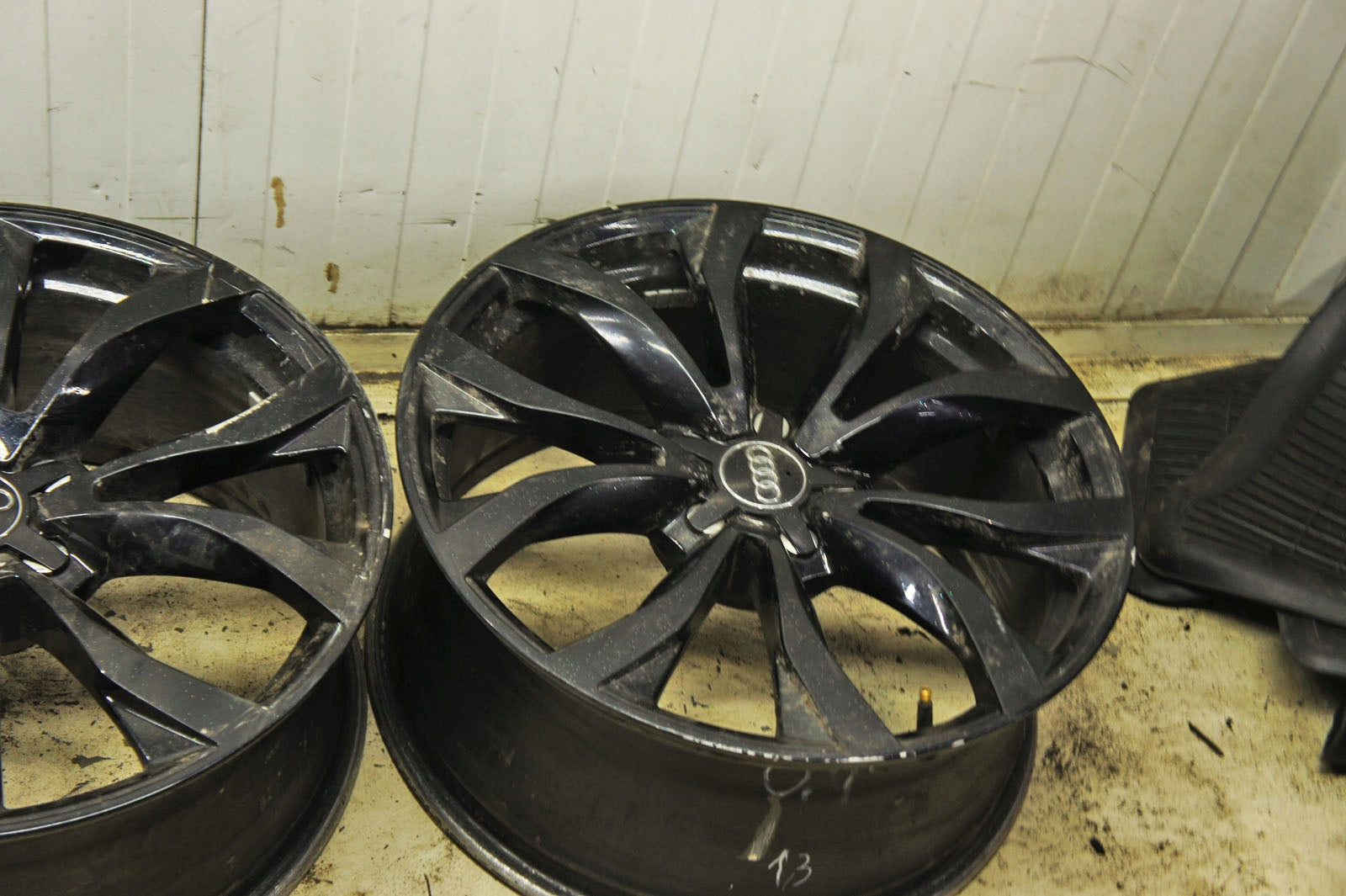 Alu Felge Audi A6 Aluminum rim 19 Zoll 8.5J 5x112 25ET