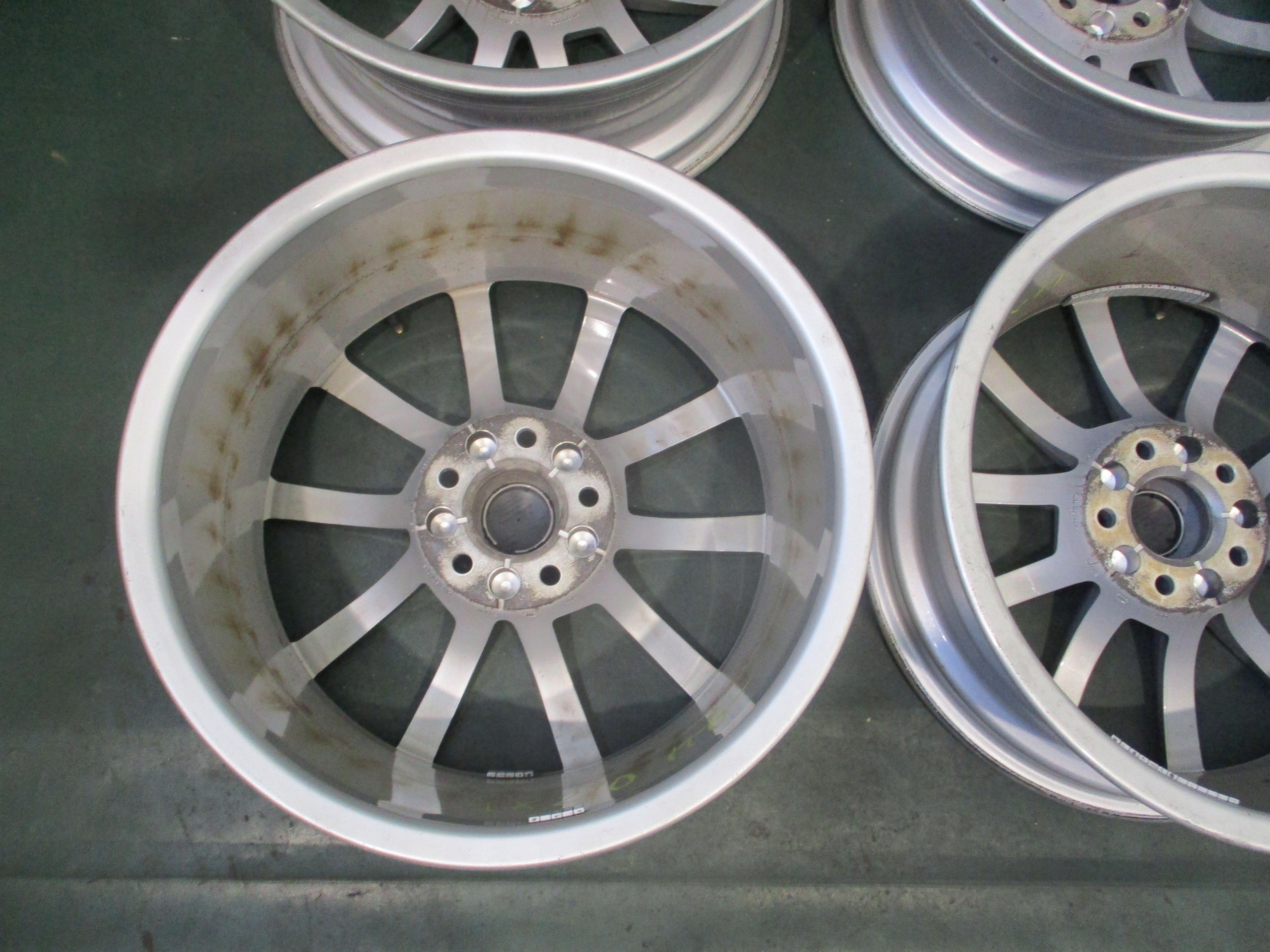 Alu Felge Audi RS4 Aluminum rim 17 Zoll 7.5J 5x112 36ET 4K0601025