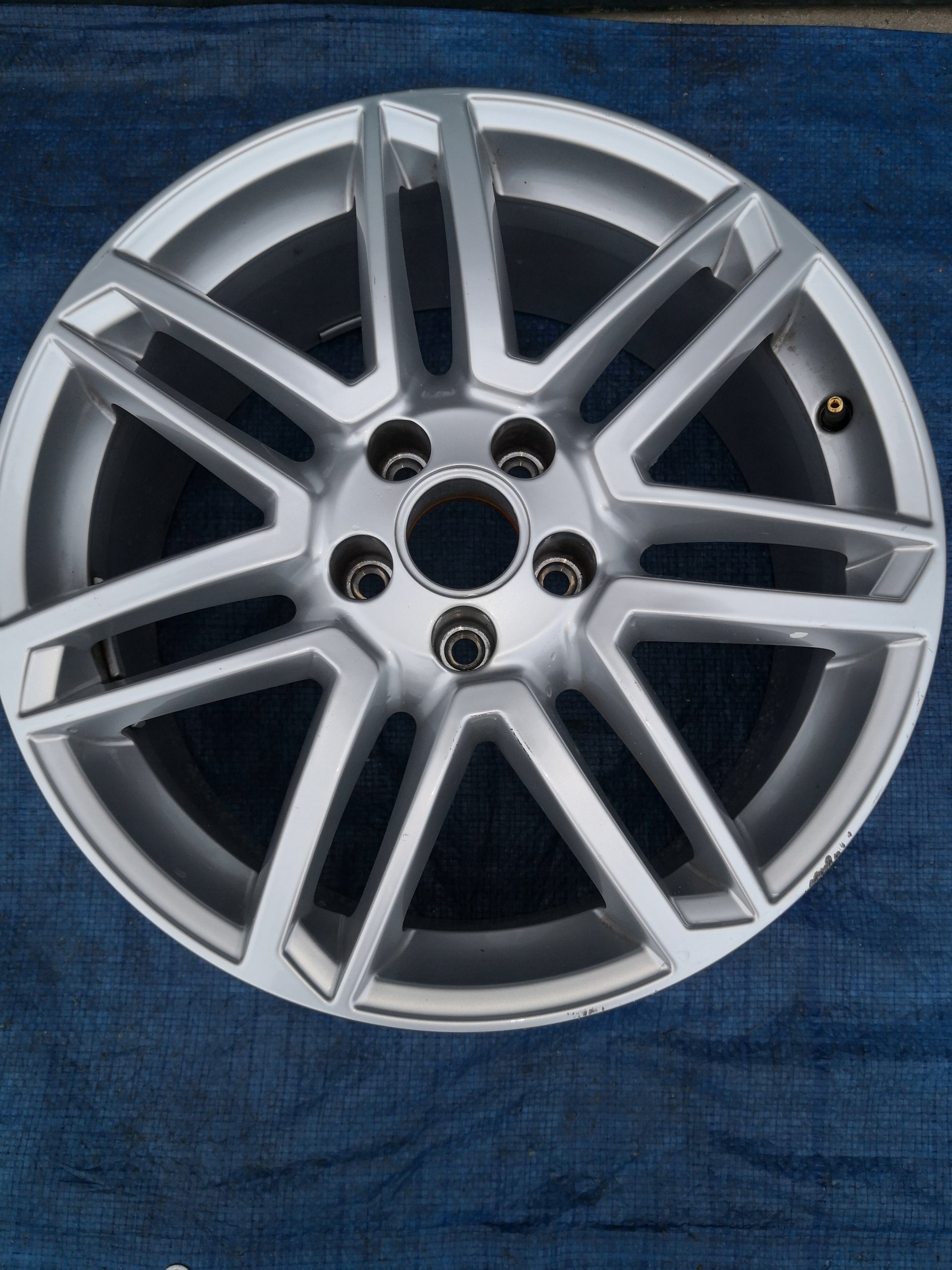  1x aluminum rim Audi A6 Aluminum rim 18 inch 8.0J 5x112 39ET  product image