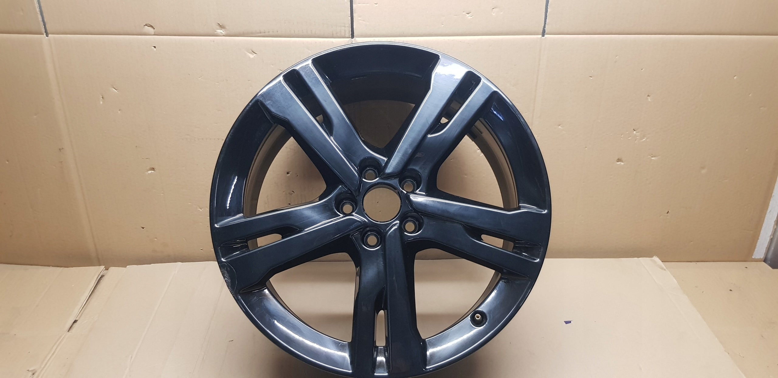  1x aluminum rim Audi A6 Aluminum rim 19 inch 8.0J 5x112 39ET 4K0071499  product image