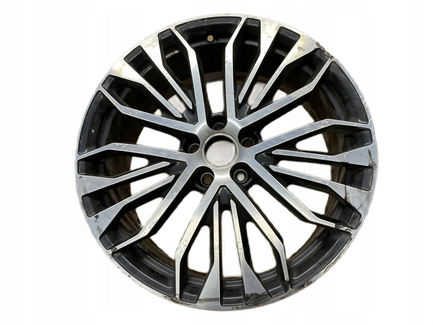  1x aluminum rim Audi A6 Aluminum rim 20 inch 8.5J 5x112 45ET 4G0601025CR  product image