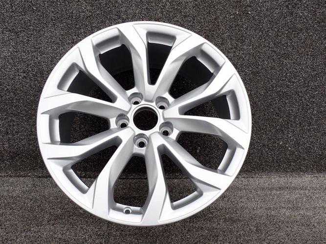 1x Alu Felge Audi A6 Aluminum rim 18 Zoll 8.0J 5x112 4G0601025BD