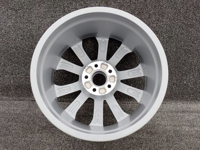 1x Alu Felge Audi A6 Aluminum rim 18 Zoll 8.0J 5x112 4G0601025BD