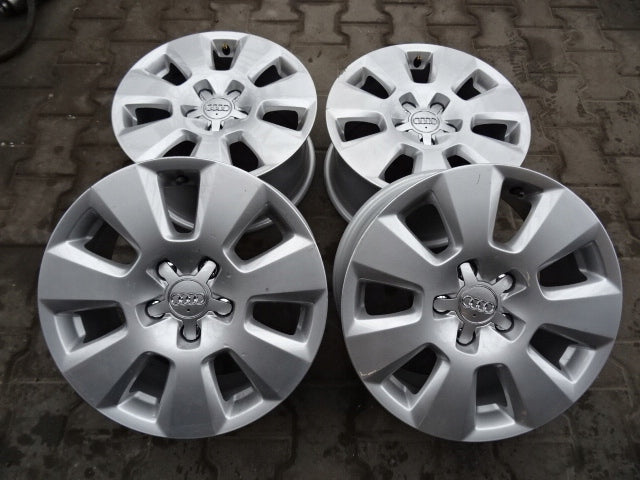 Alu Felge Audi A6 Aluminum rim 16 Zoll 7.5J 5x112 37ET